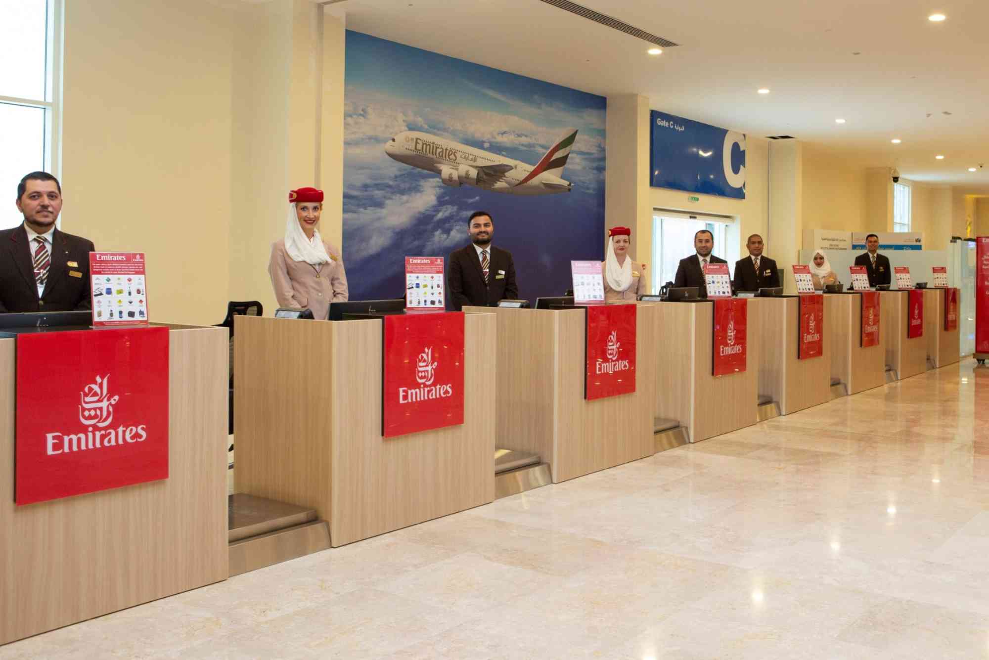 Emirates Call Center Dubai