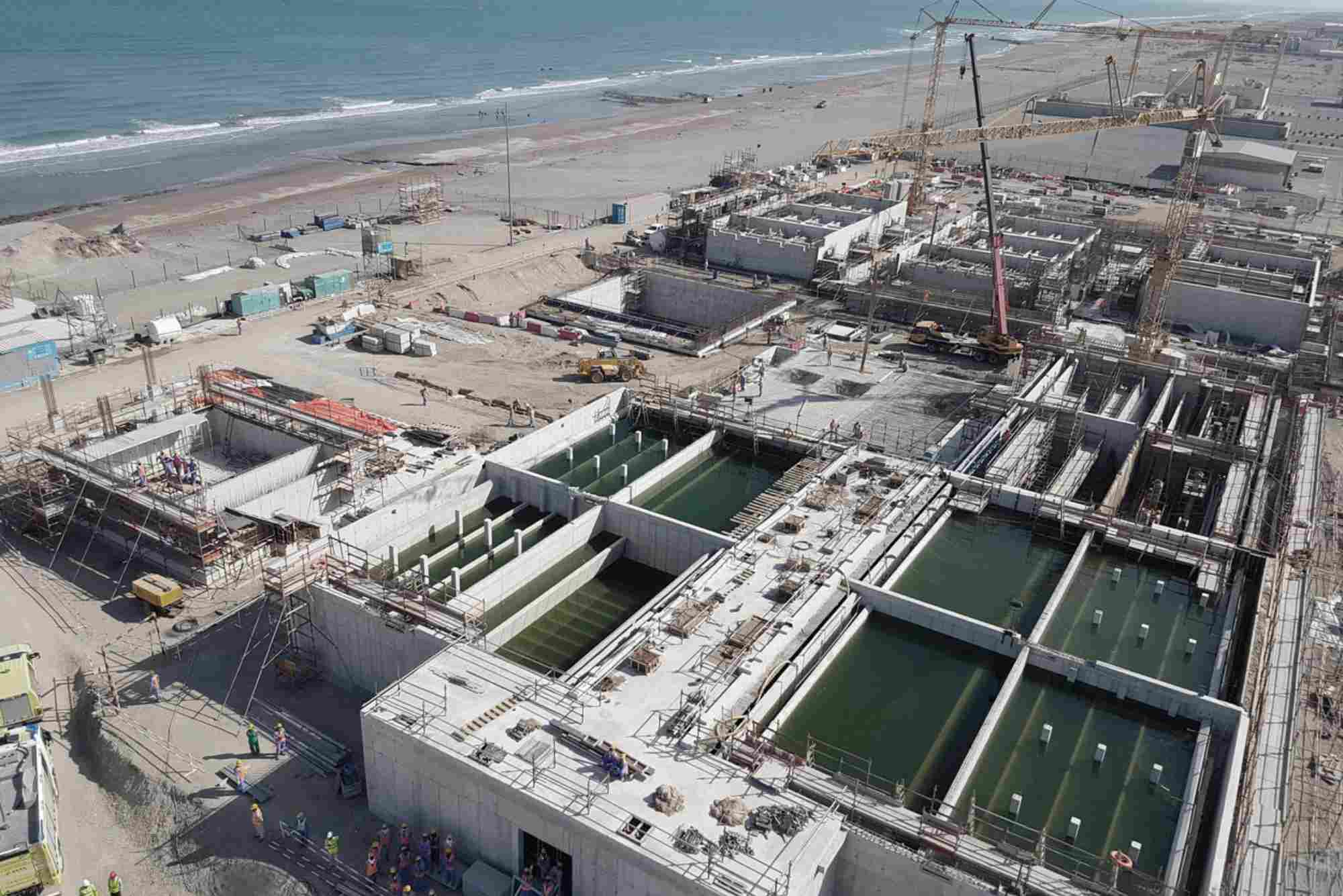 Barka Industrial Area