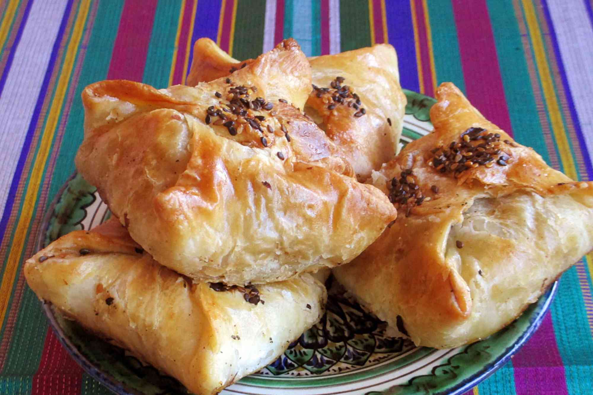 Samsa Uzbek Food