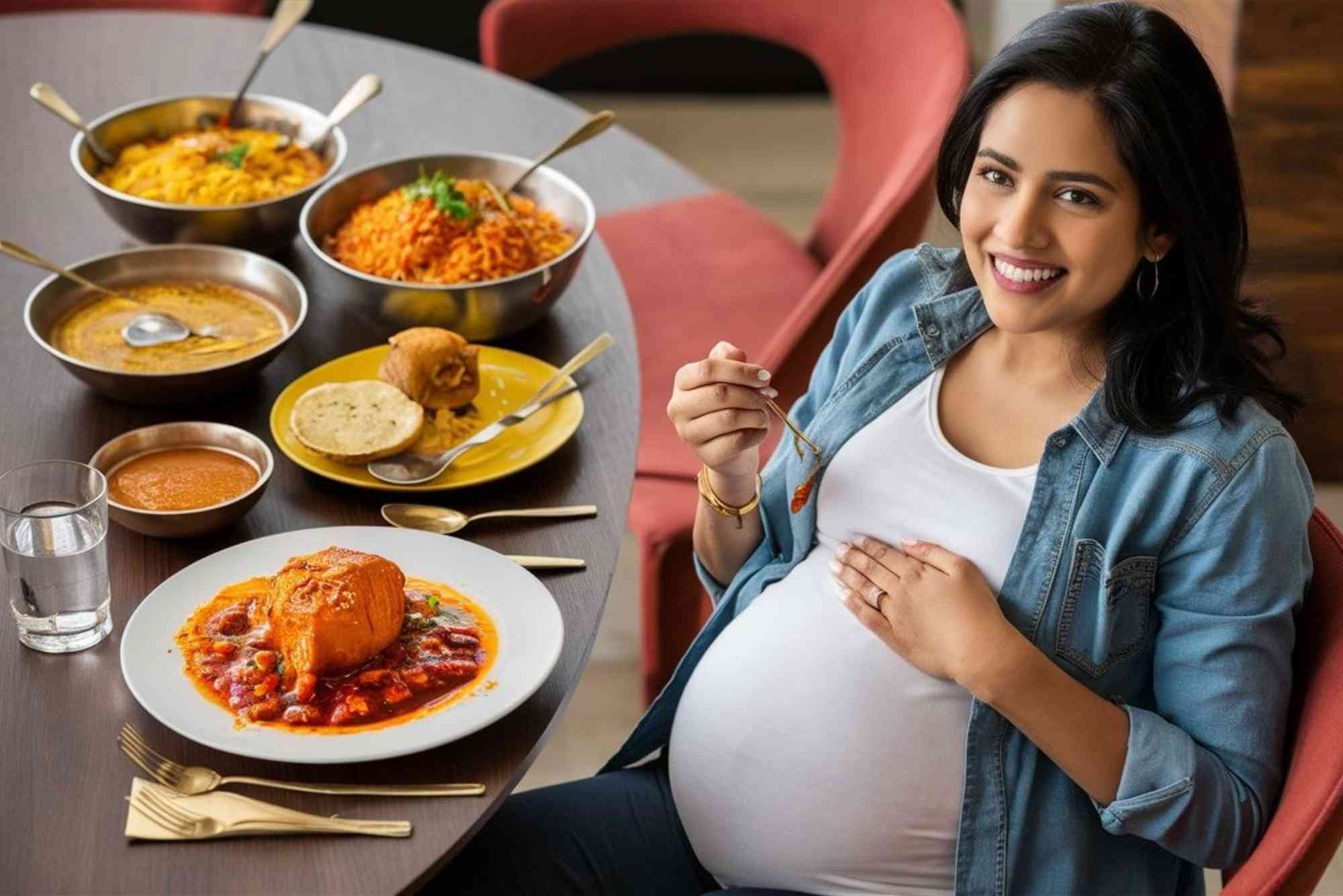 Spicy Food Pregnancy