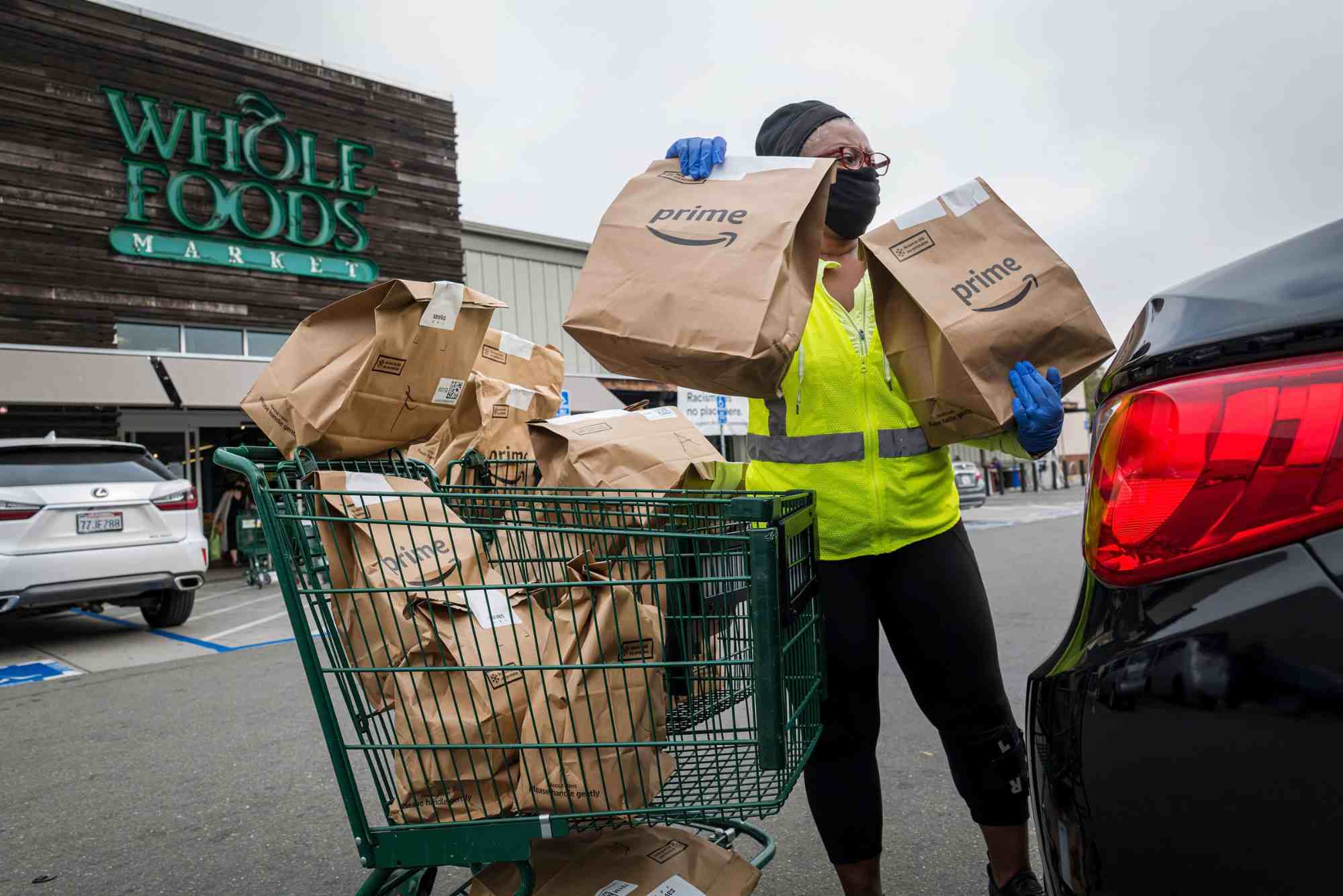 Amazon Whole Foods Shopper