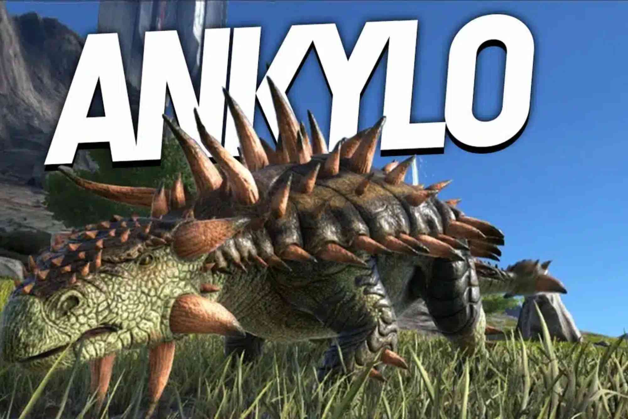 Ark Ankylo Taming Food