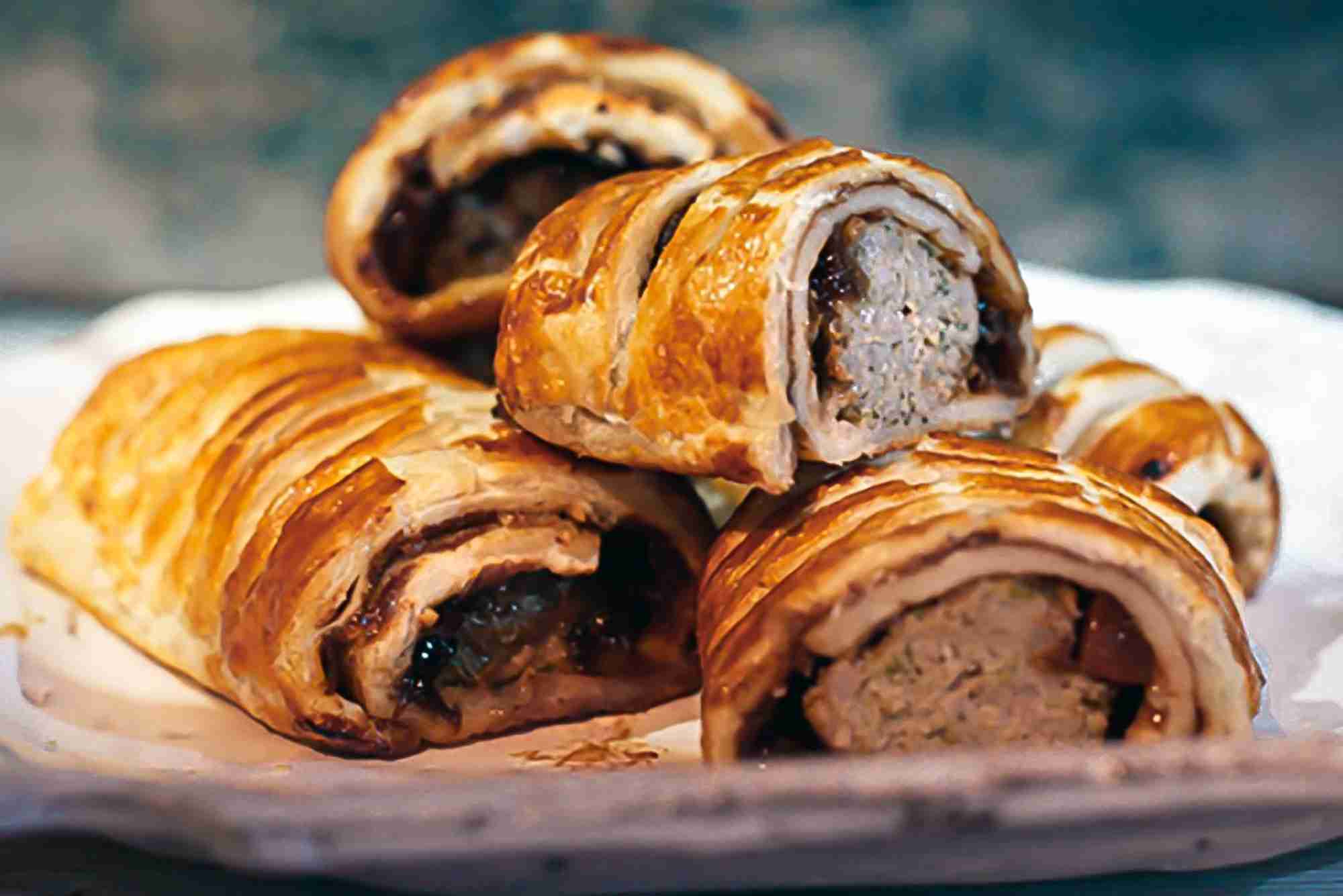 BBC Good Food Sausage Rolls