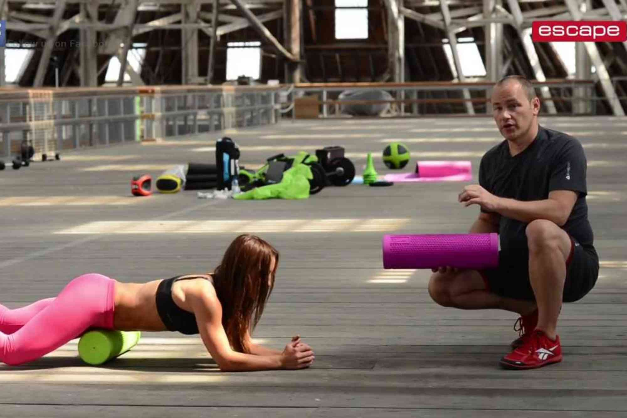 Escape Fitness Foam Roller