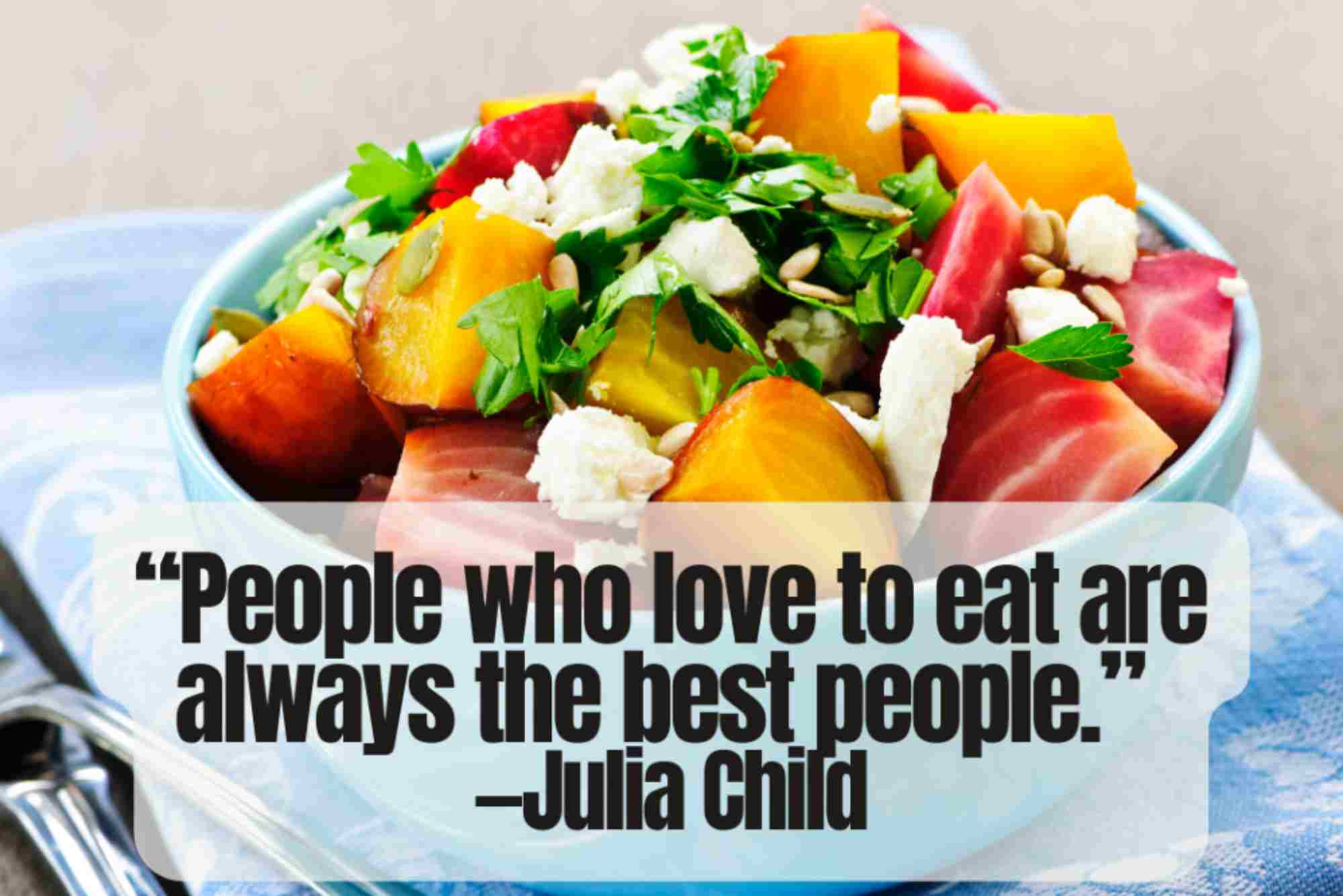 food lover quotes