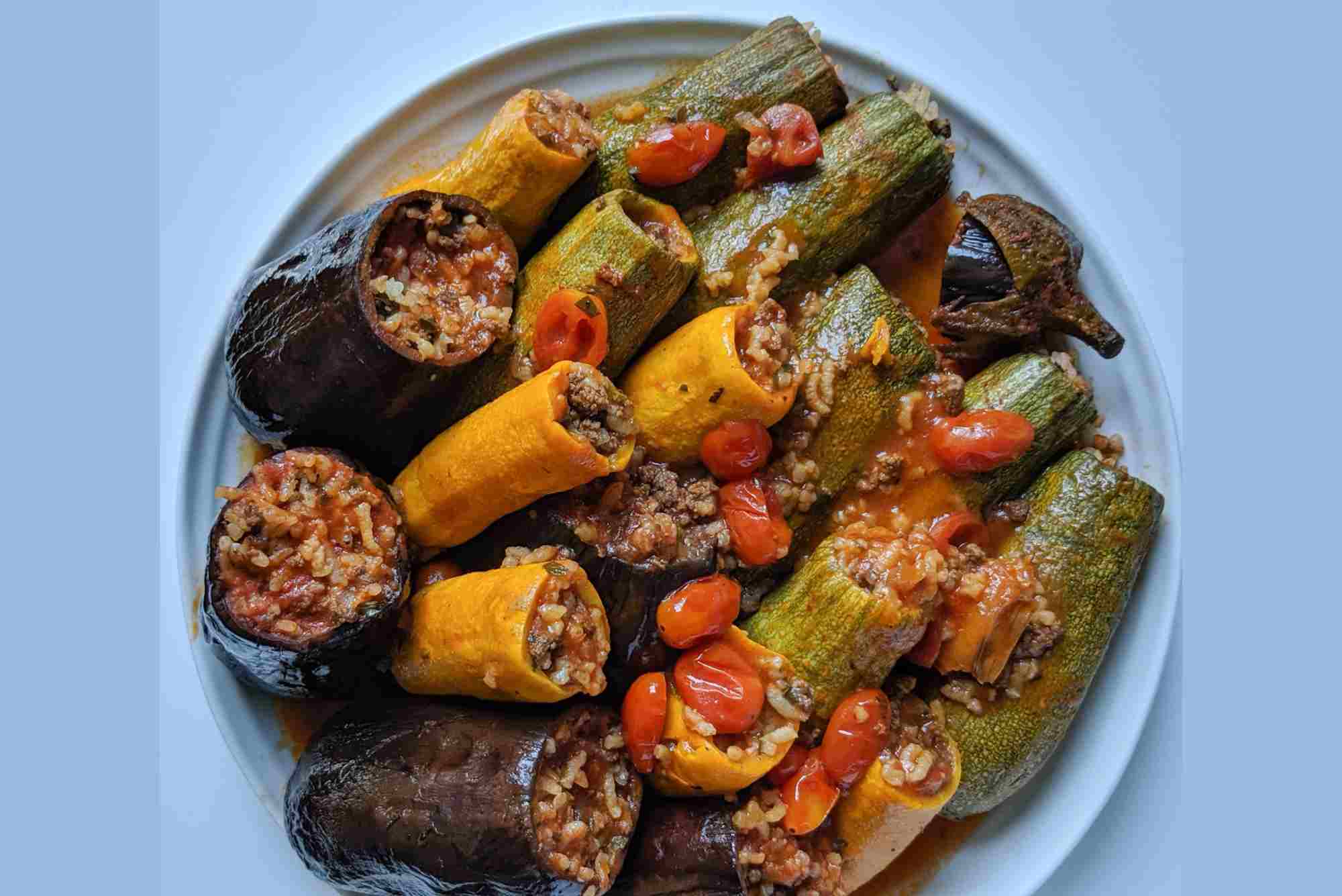 Mahshi Egyptian Food