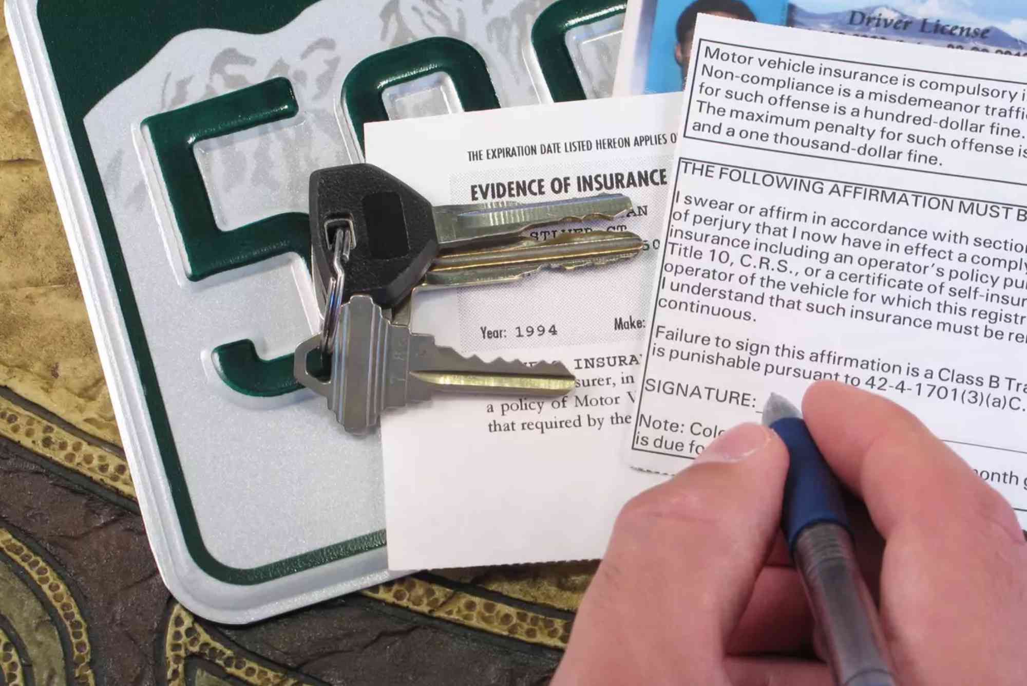 Non Operational Vehicle Registration Arizona