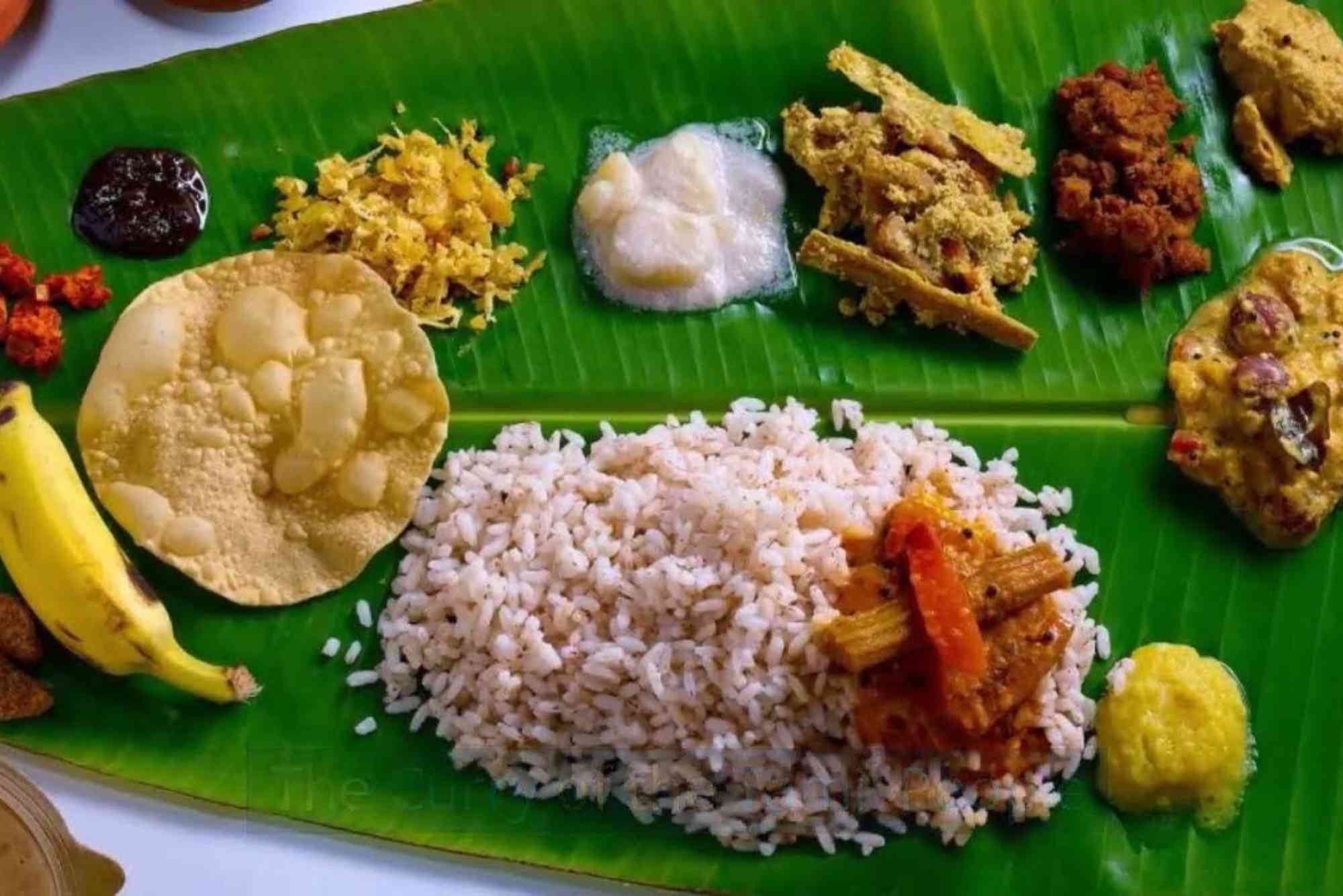 Onam Sadhya Dubai