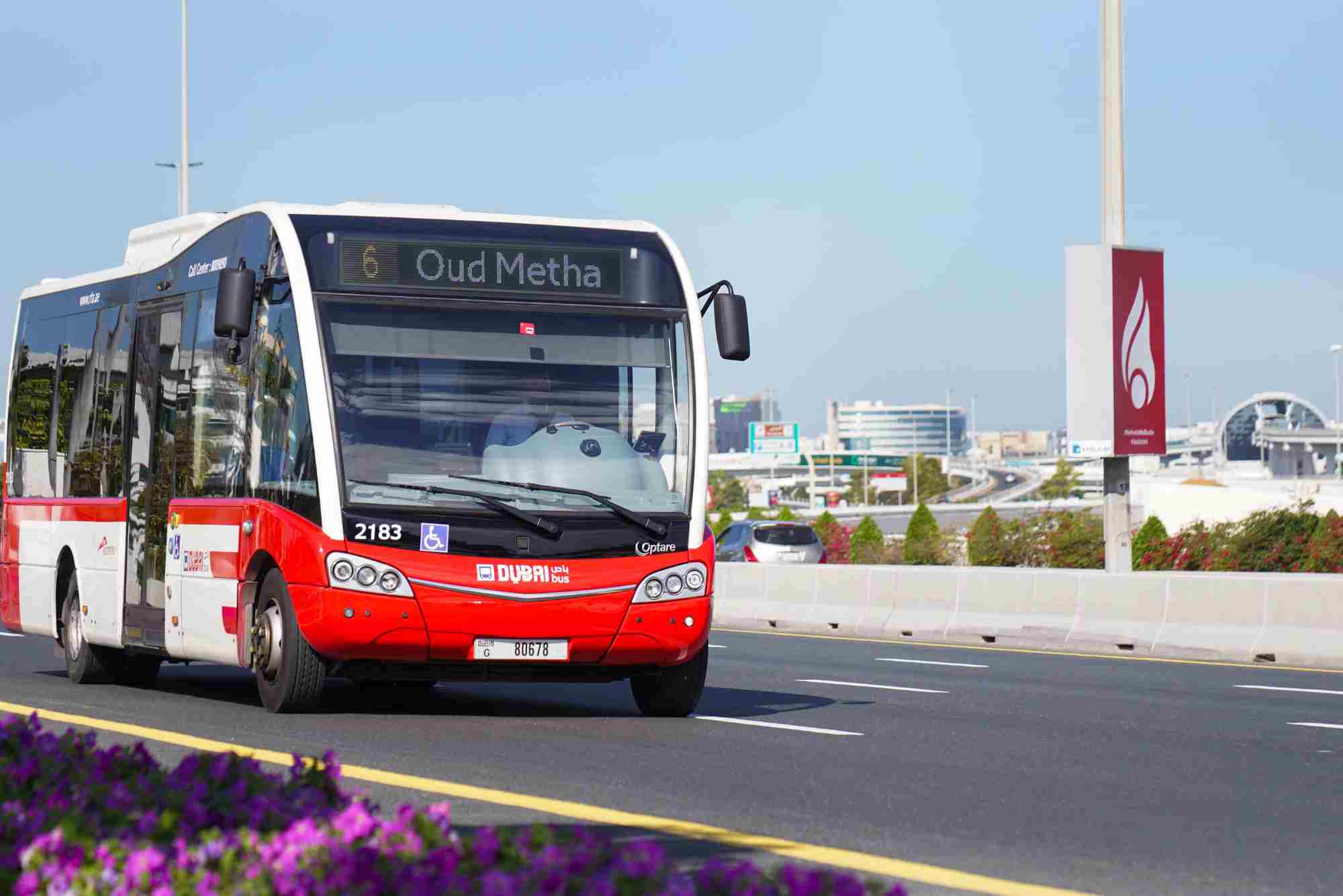 Bus 21 Al Quoz Industrial Area 4
