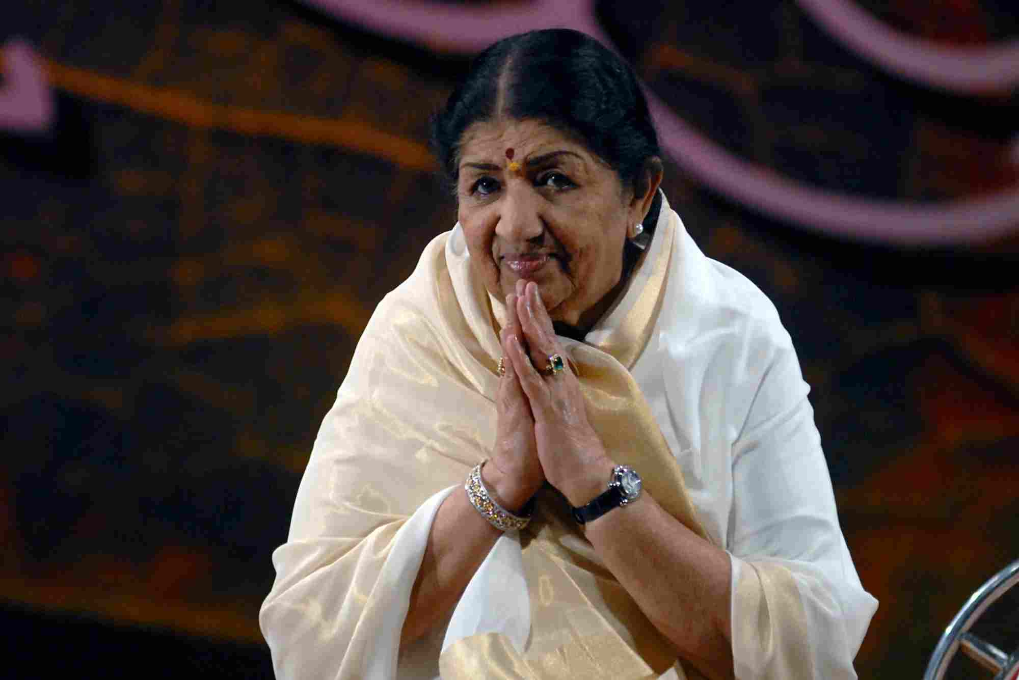 Singer Lata Mangeshkar Health