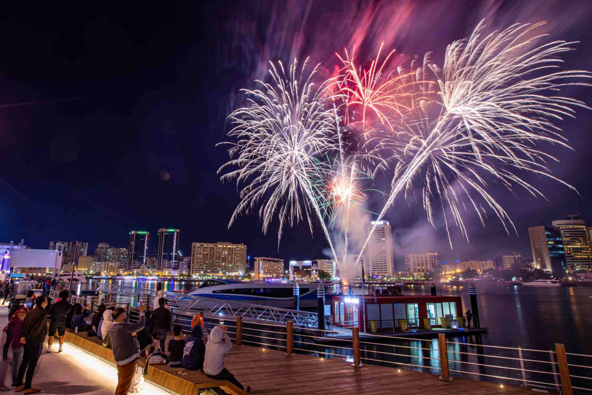 Today Fireworks In Dubai