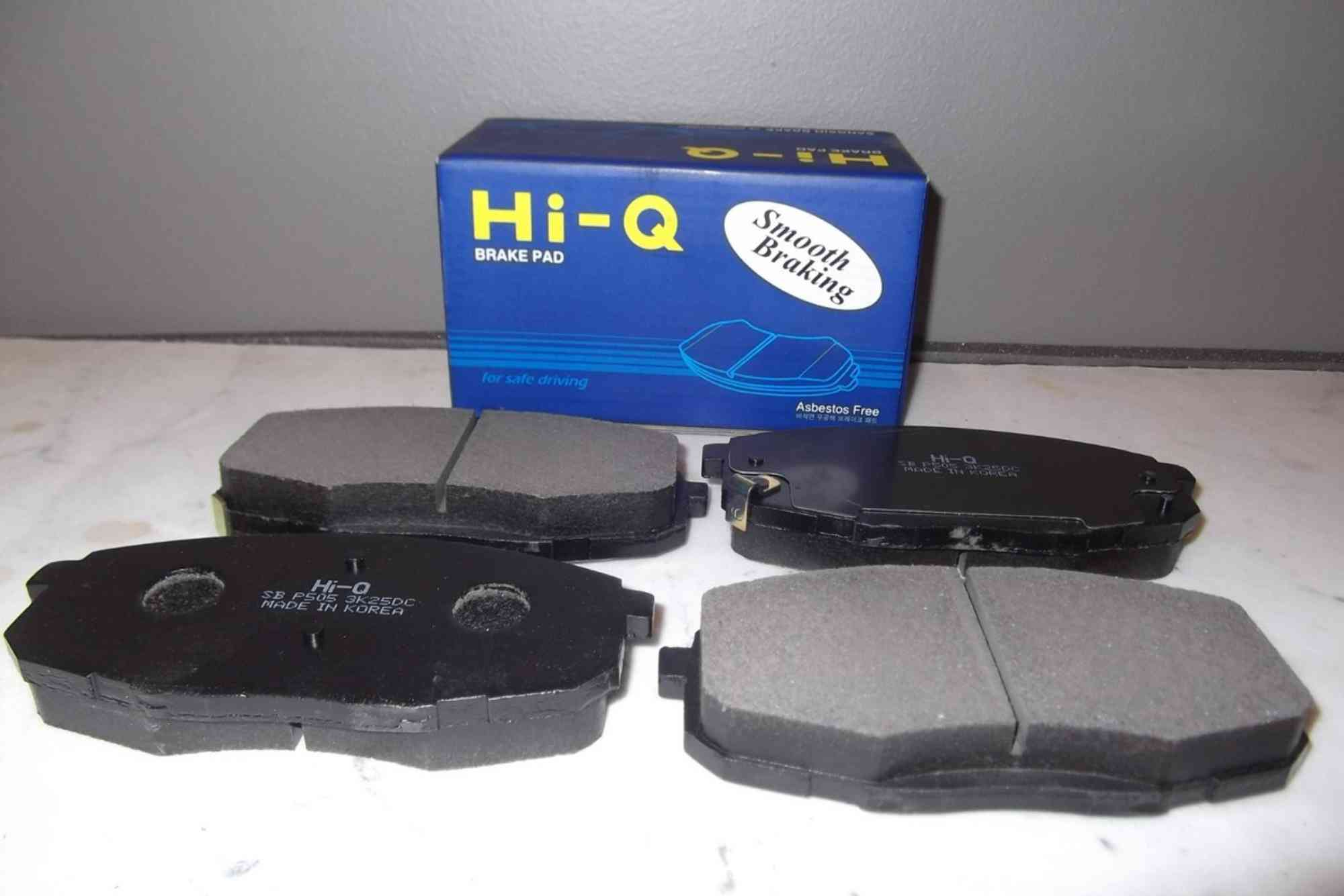 2012 Hyundai Accent Brake Pads