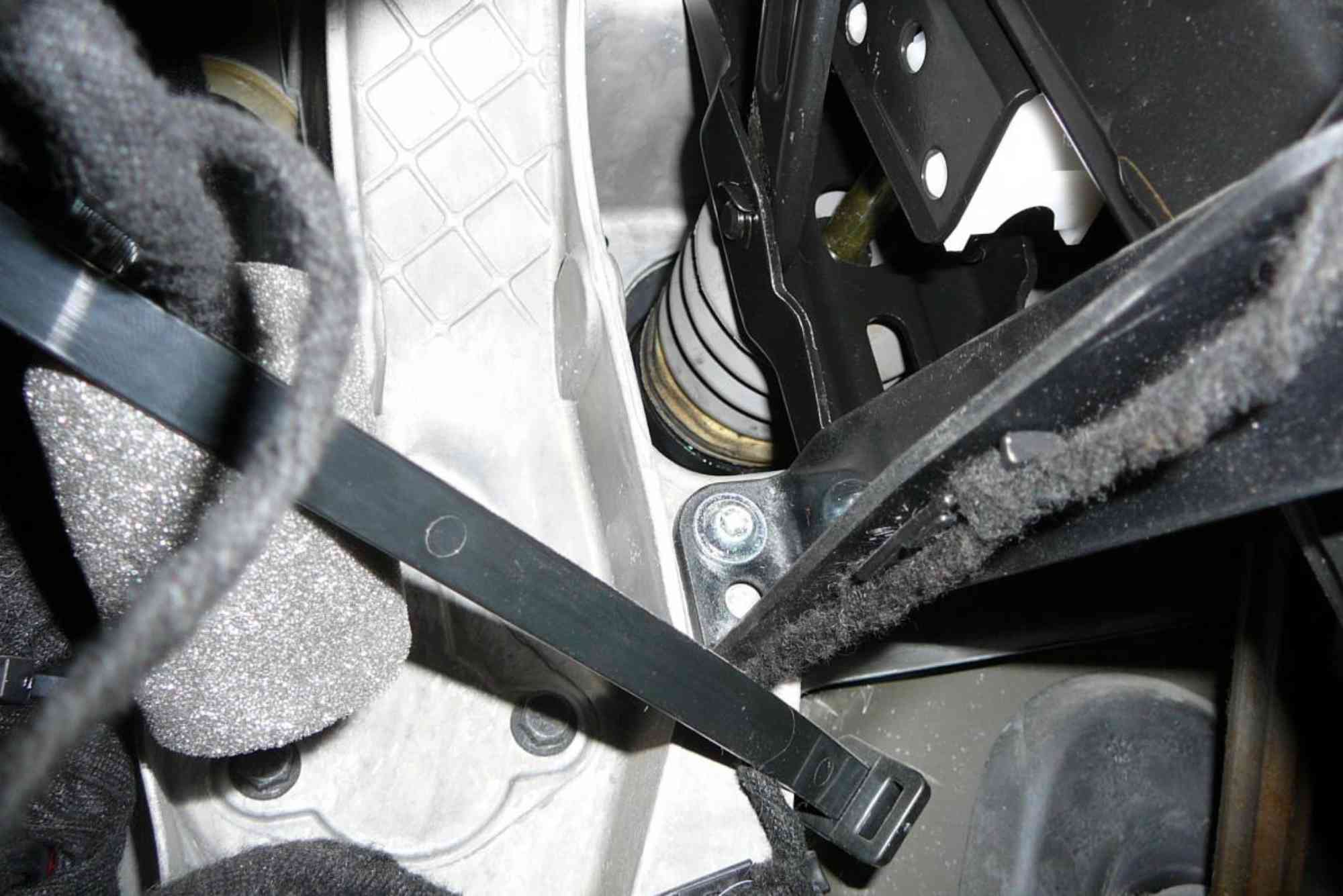 Air Hissing From Brake Pedal