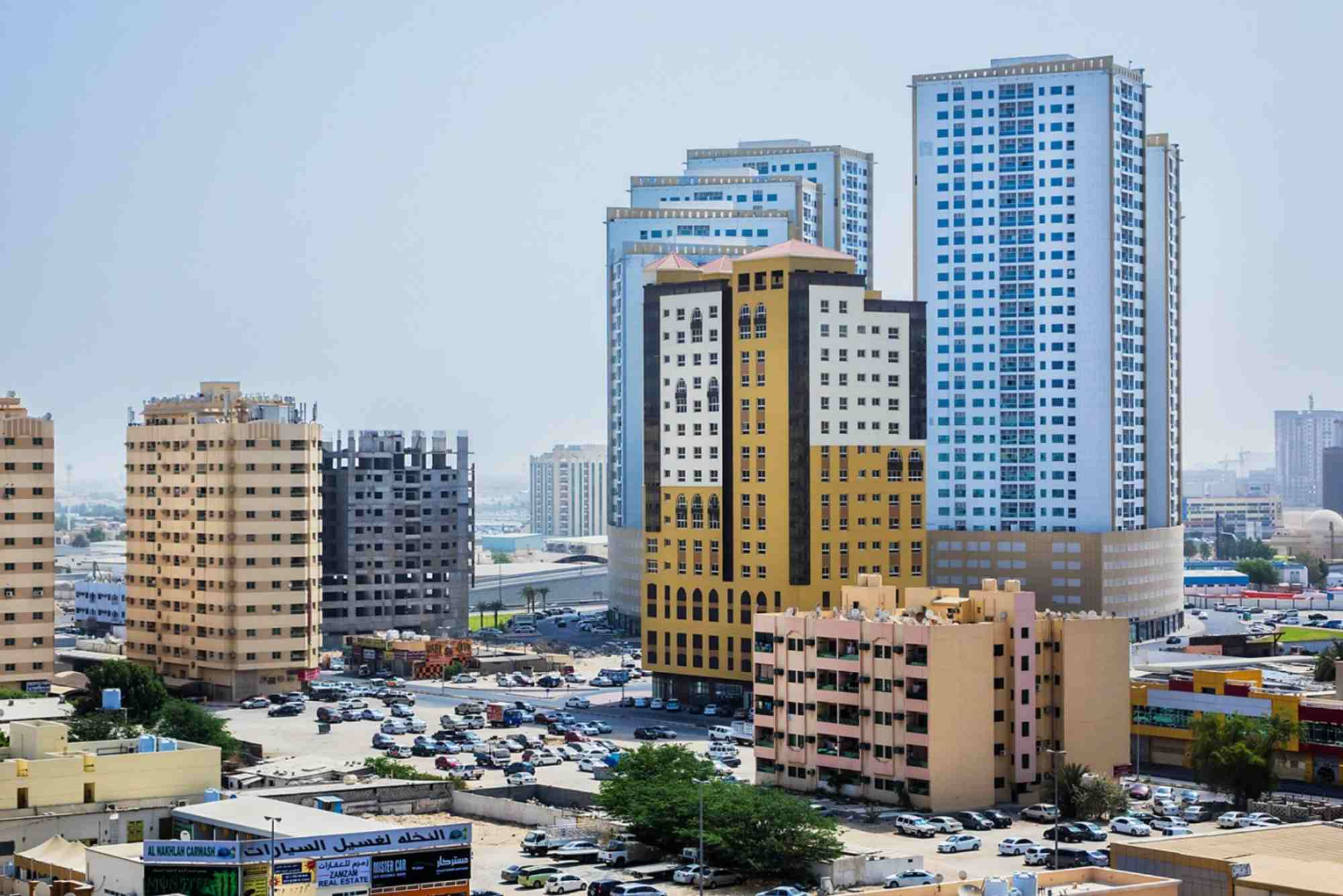 Ajman New Industrial Area Postal Code