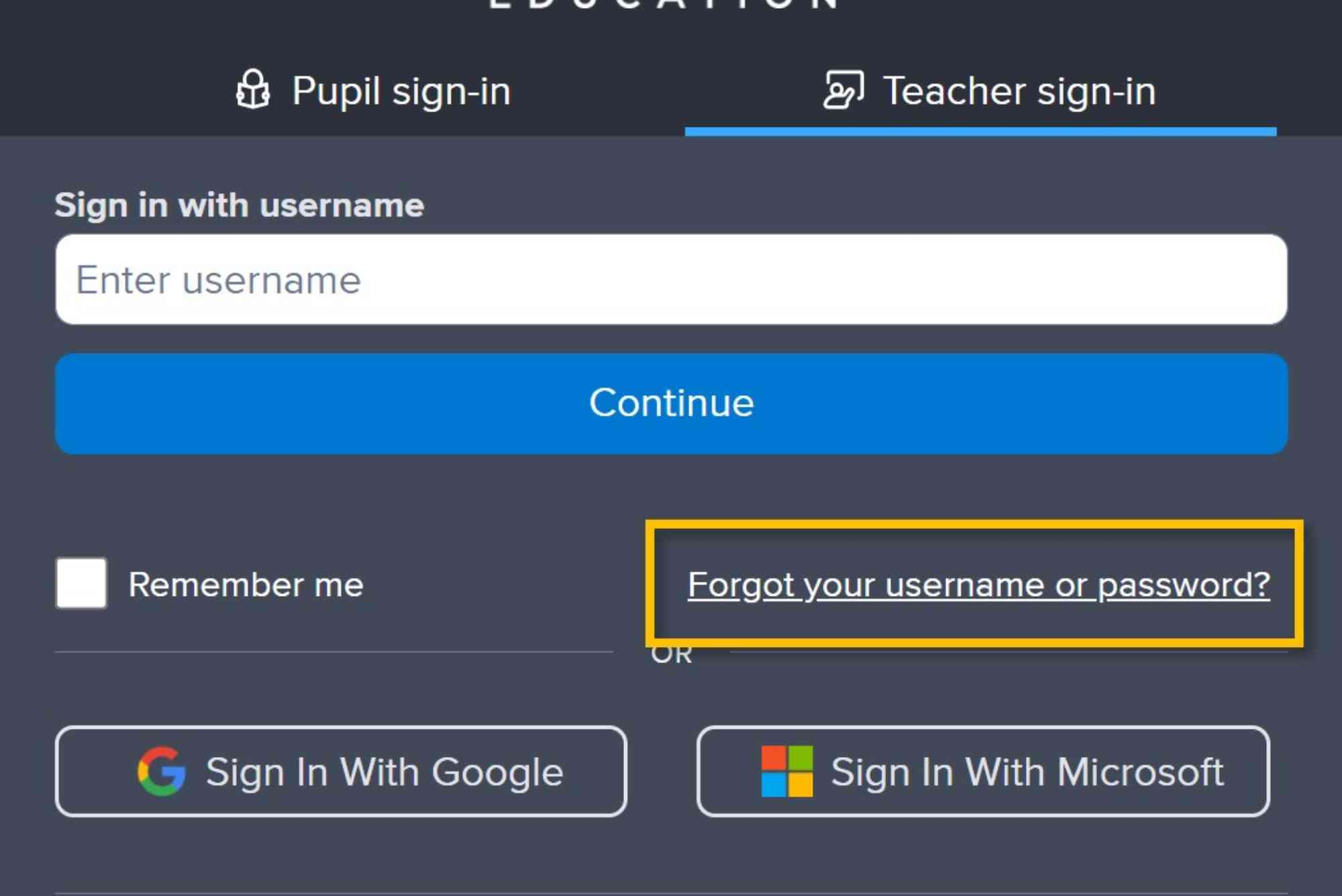 Discovery Education Login And Password