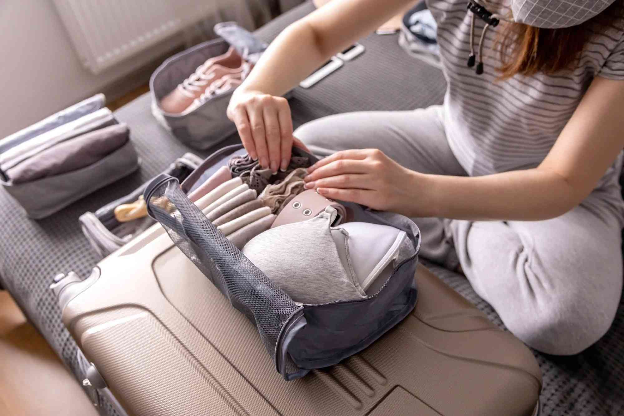 Undergarment Travel Pouch