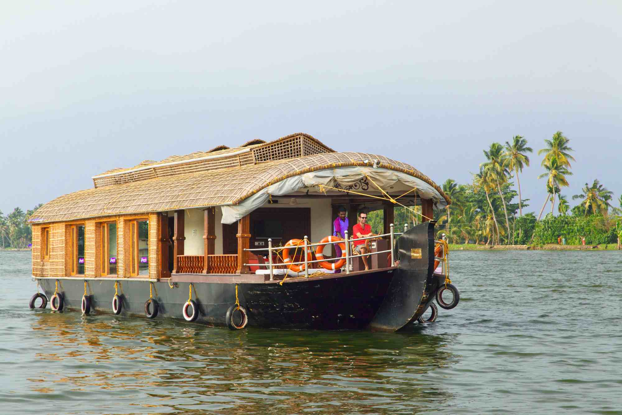 Alappuzha Boat House Food