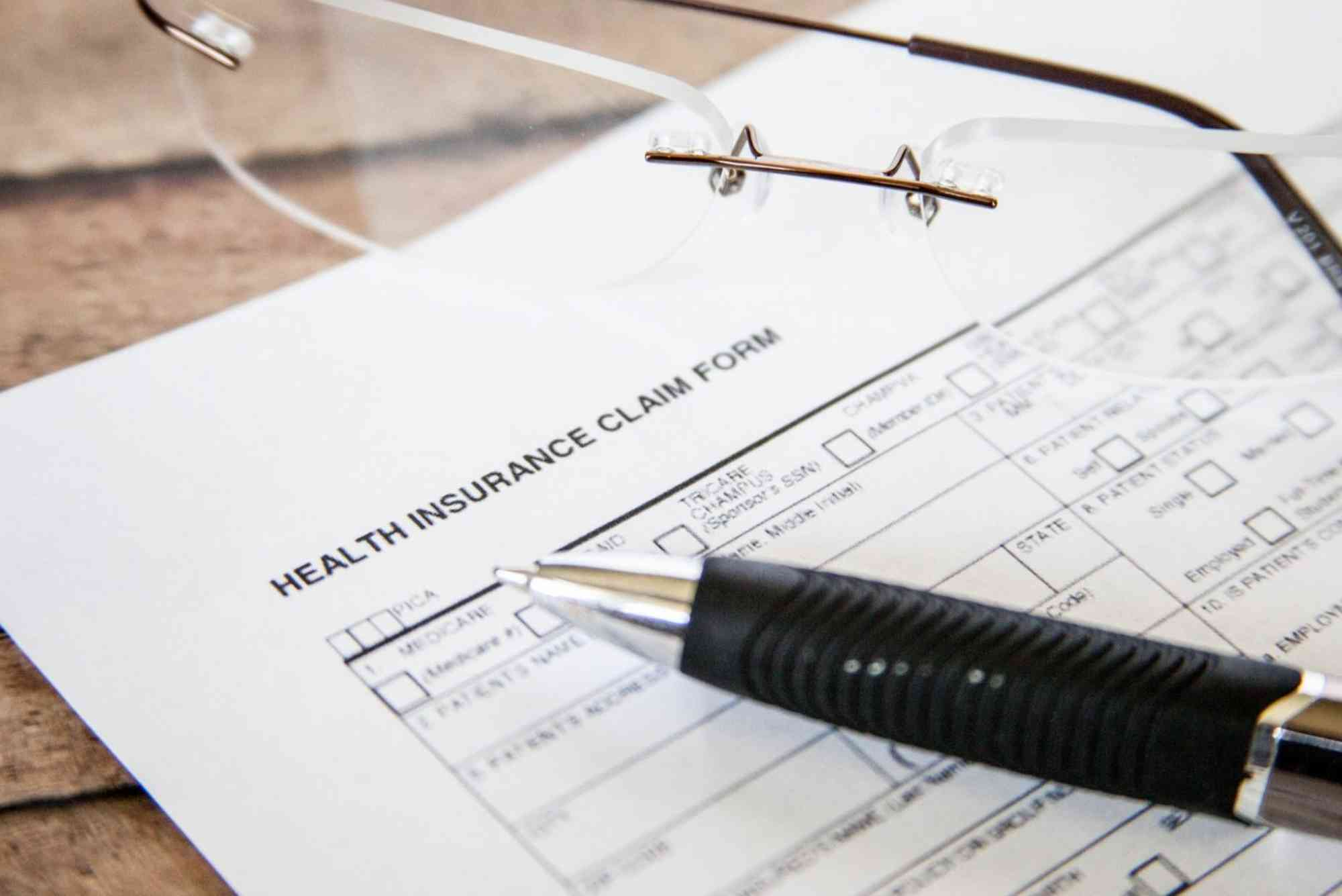 Amity Insurance Reimbursement Form