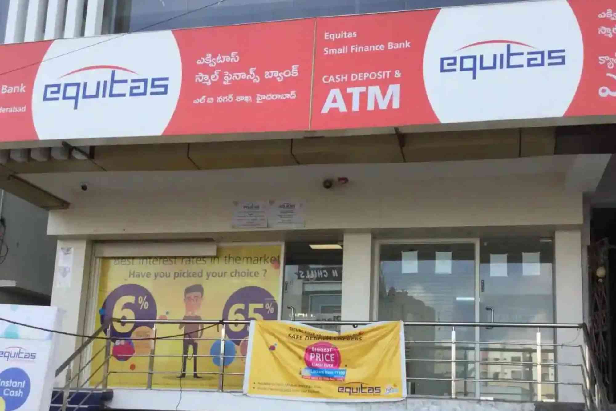 Equitas Small Finance Bank Share Price