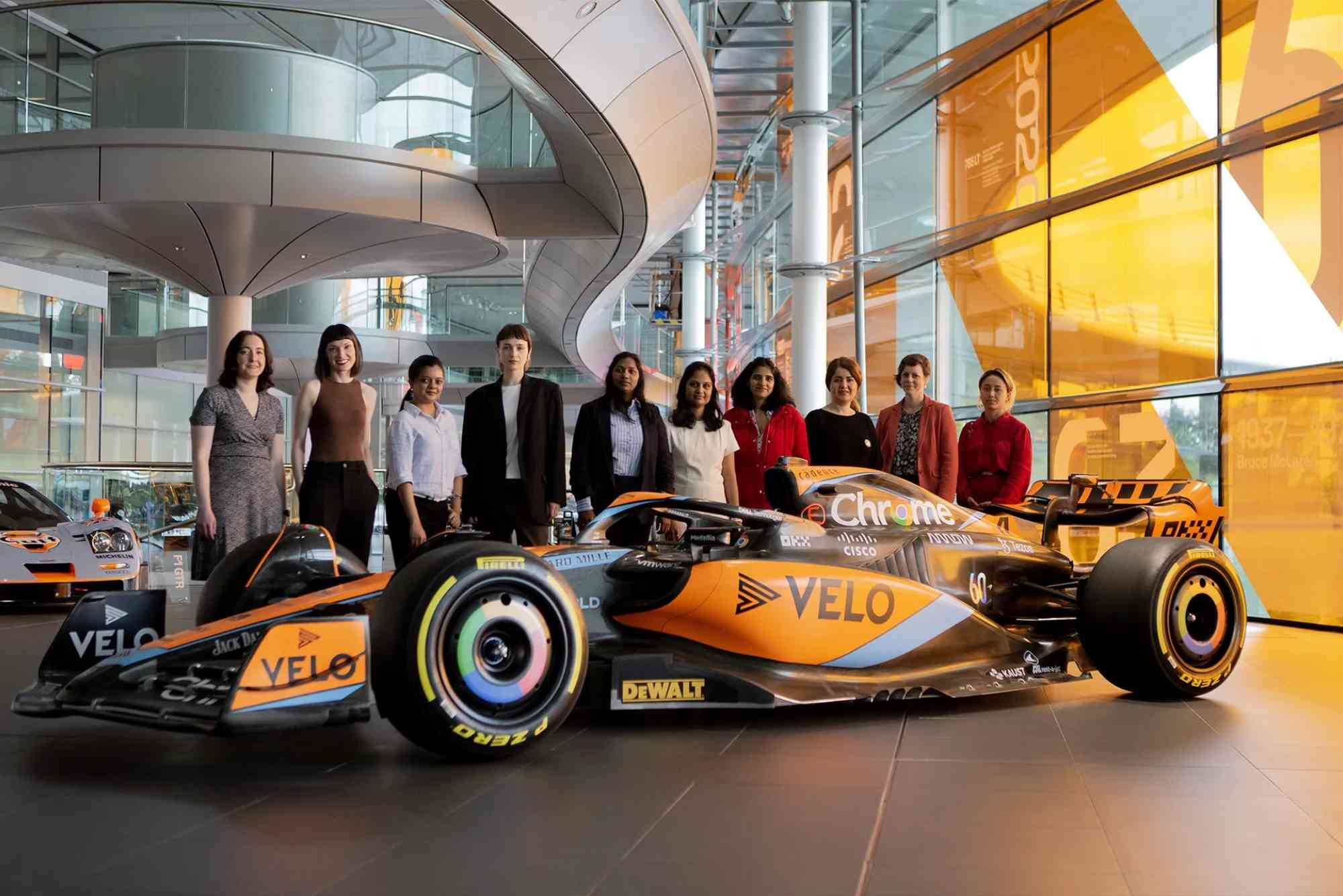 Mclaren Technology Group