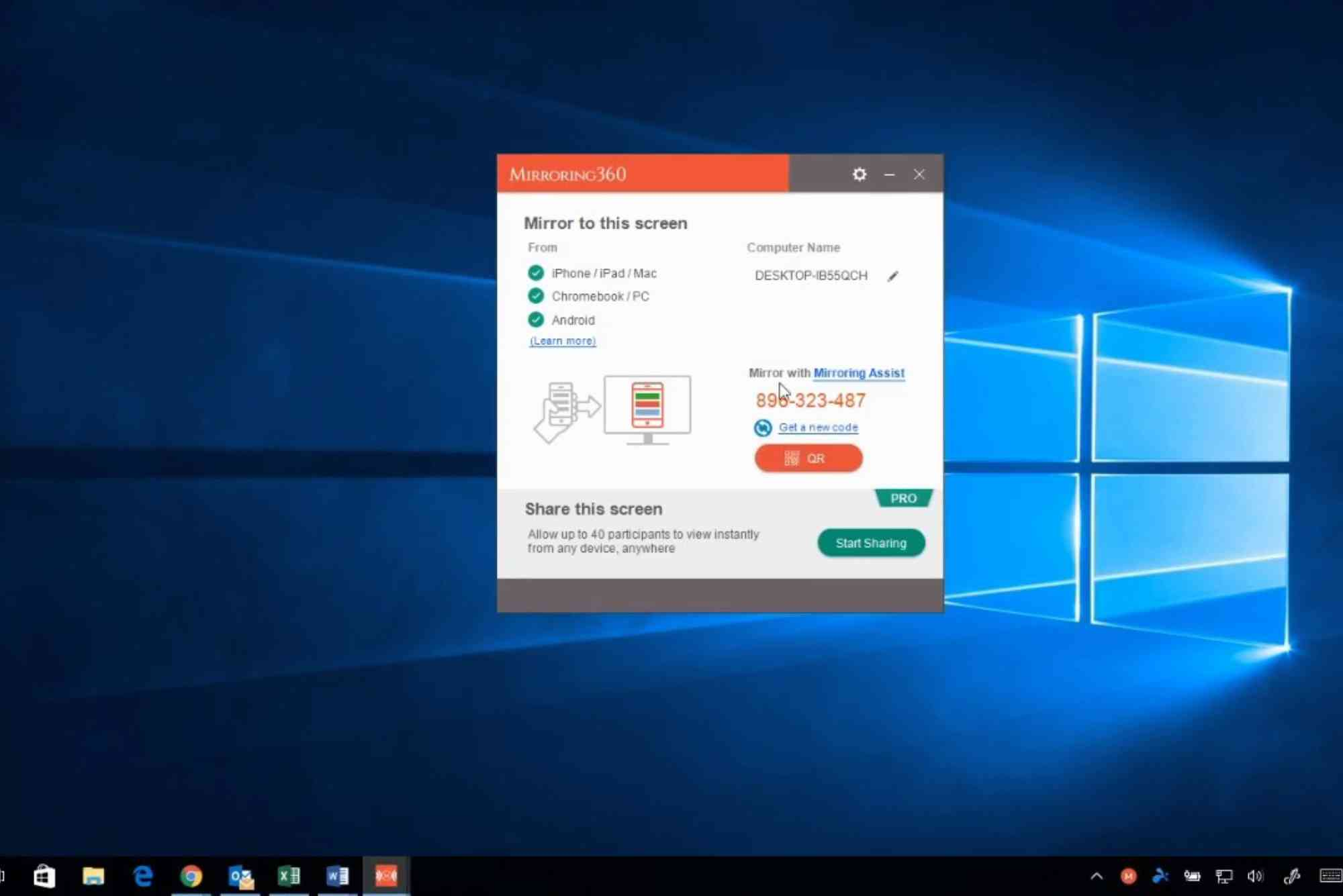 Mirroring360 License Key Free