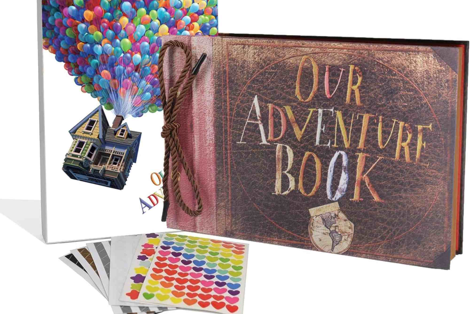 Our Travel Adventures Scrapbook