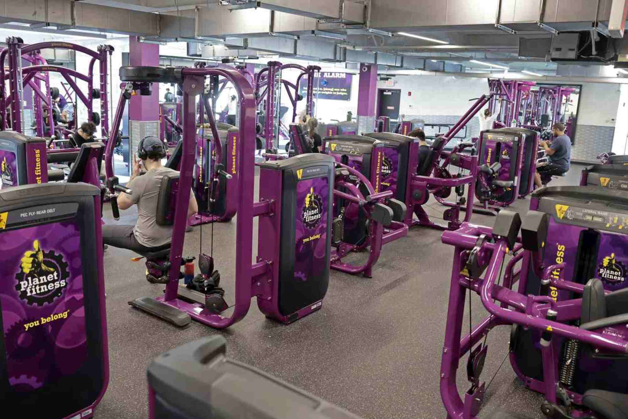 planet fitness products