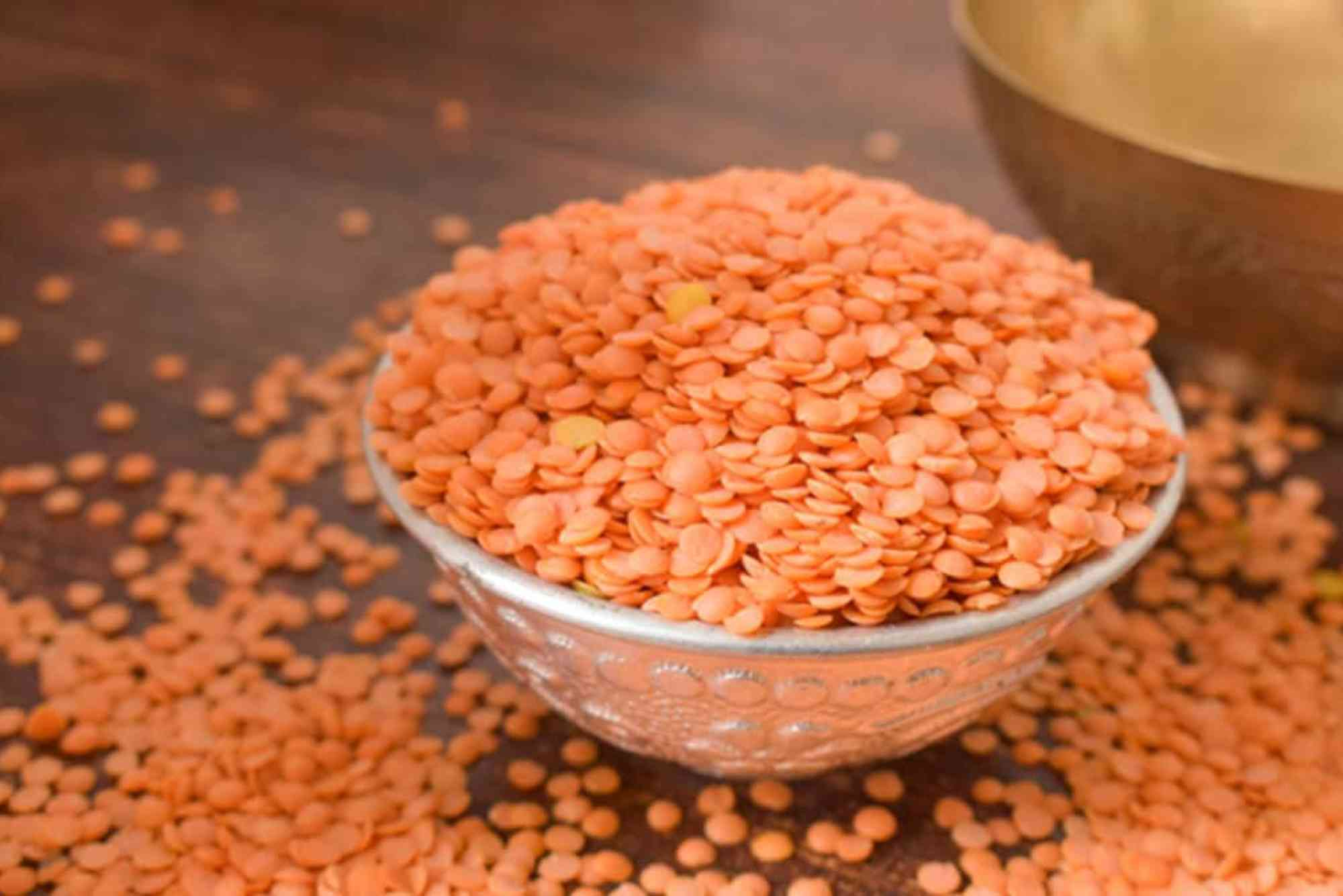 Red Lentils Health Benefits
