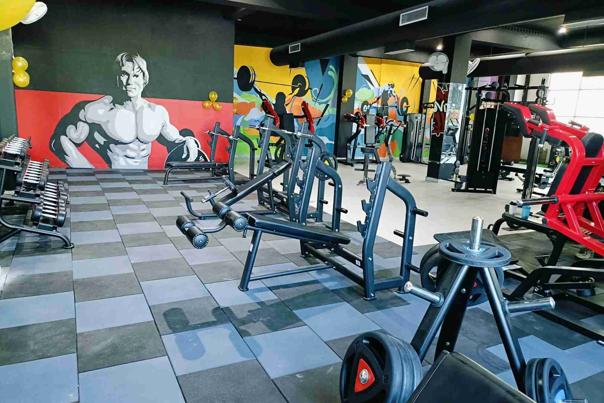 Smart Fitness Gym Kollam