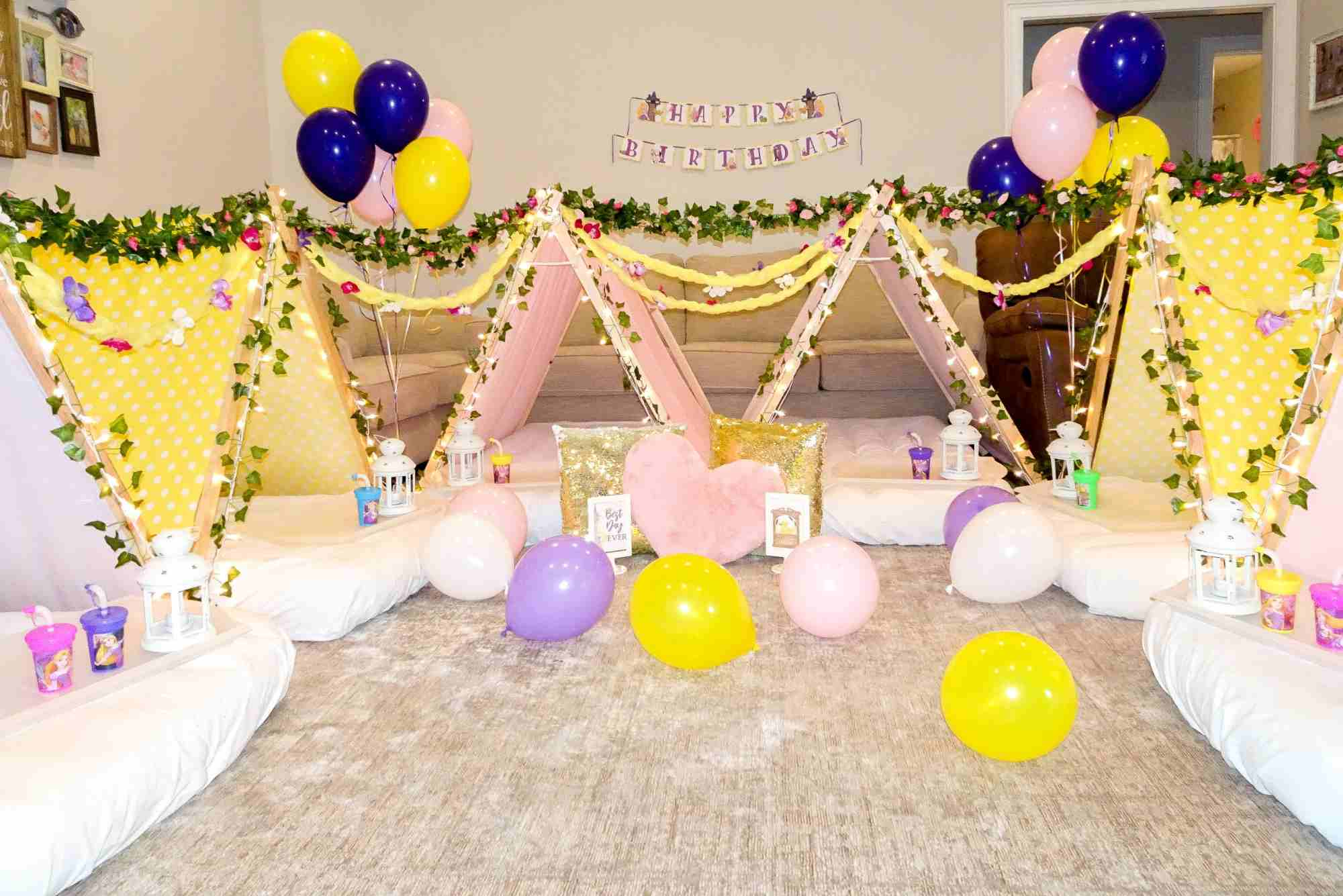 Tangled Party Decorations