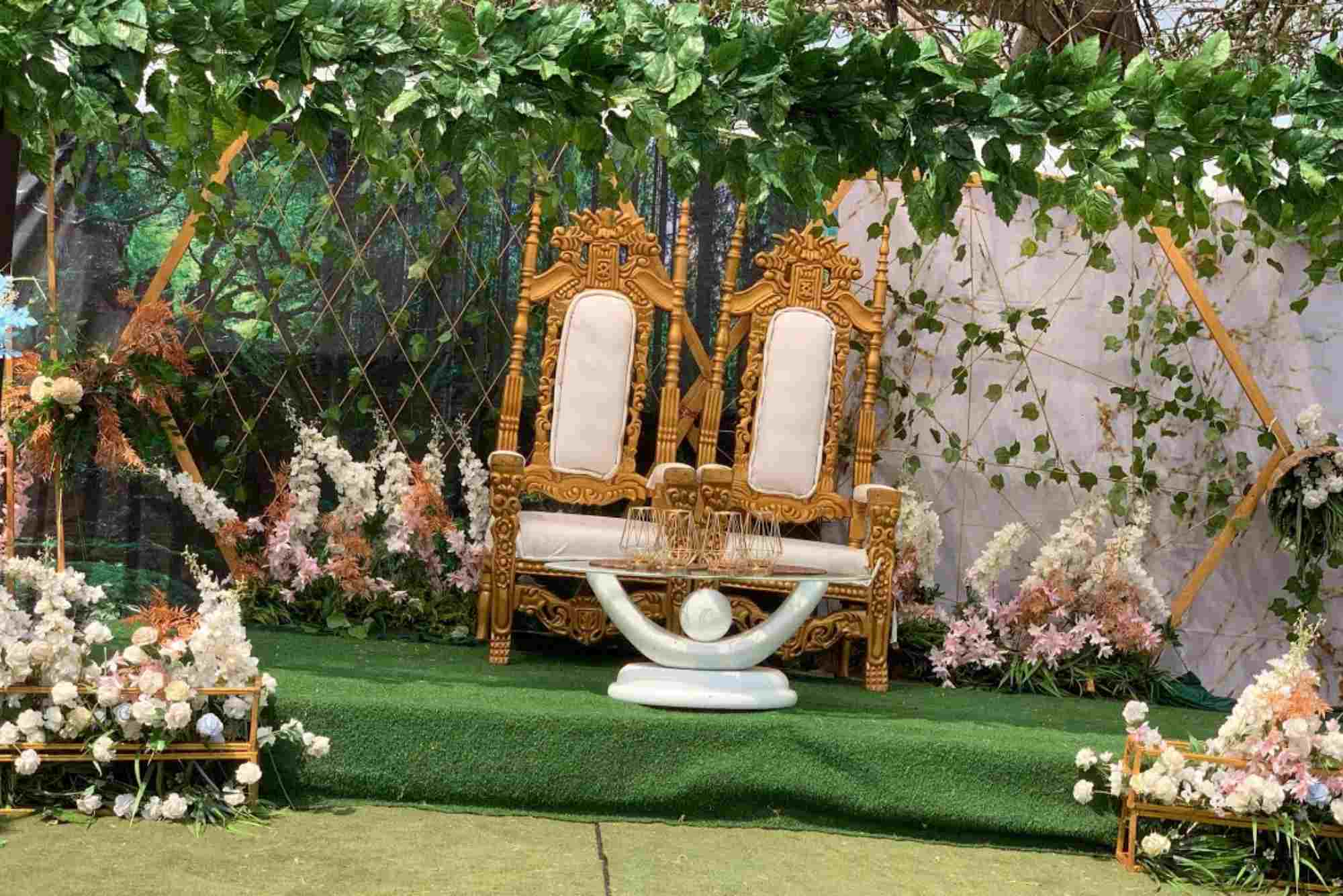 Wedding Decorations in Nigeria