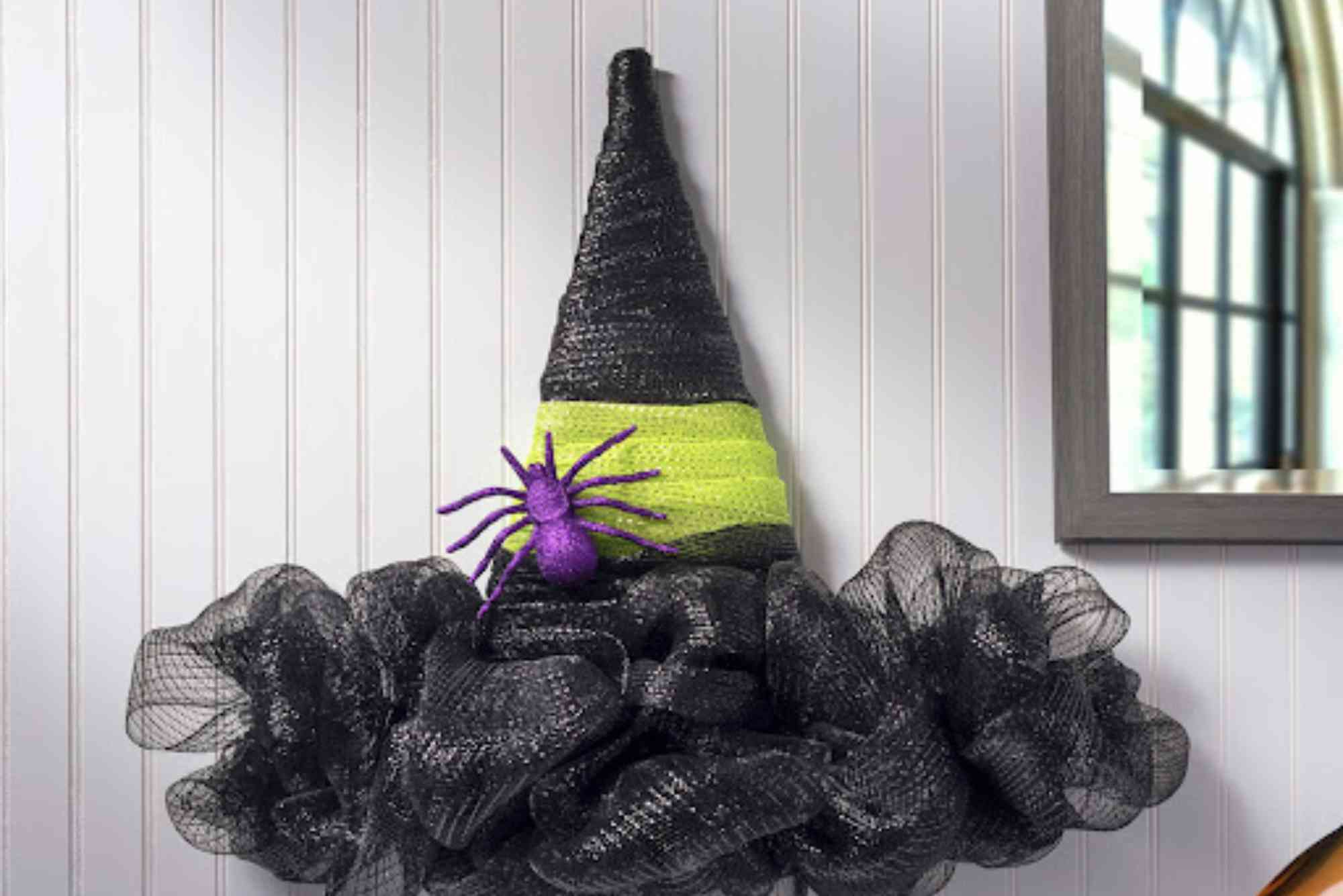 Witch Hat Decoration Ideas