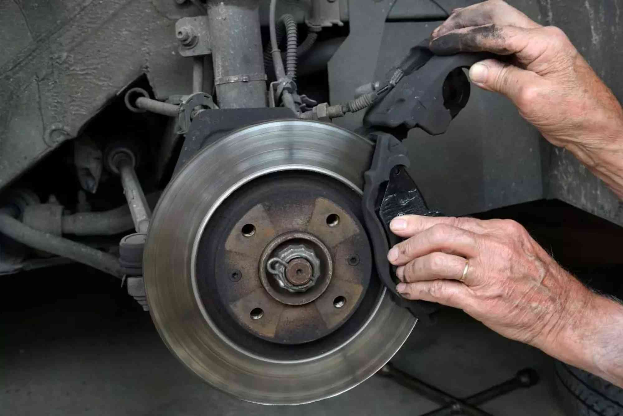 Average Life Of Car Brake Pads