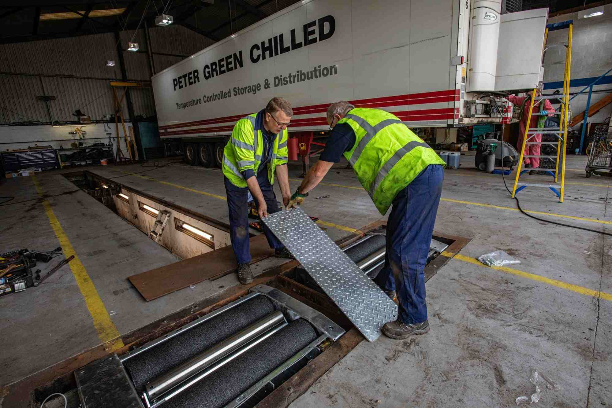 Brake Tester Calibration