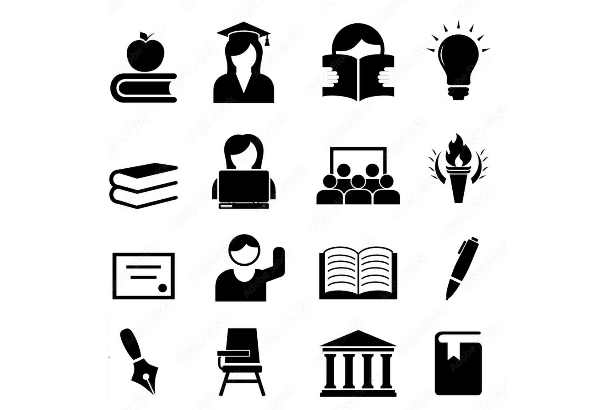 Education Icon Vector