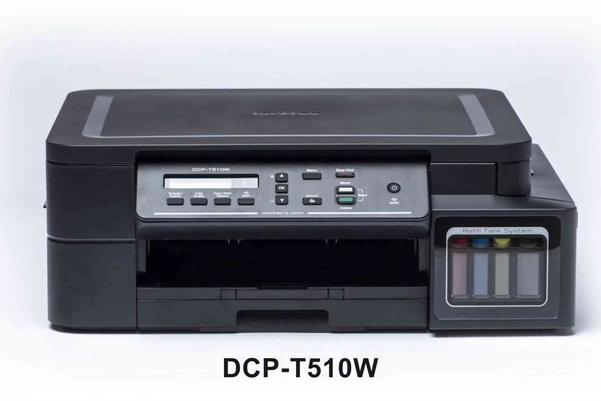 Brother DCP T510w Software