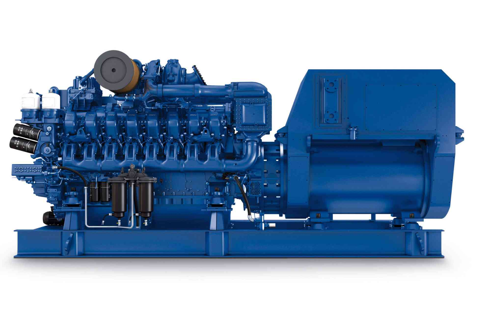 Commercial Marine Diesel Engines