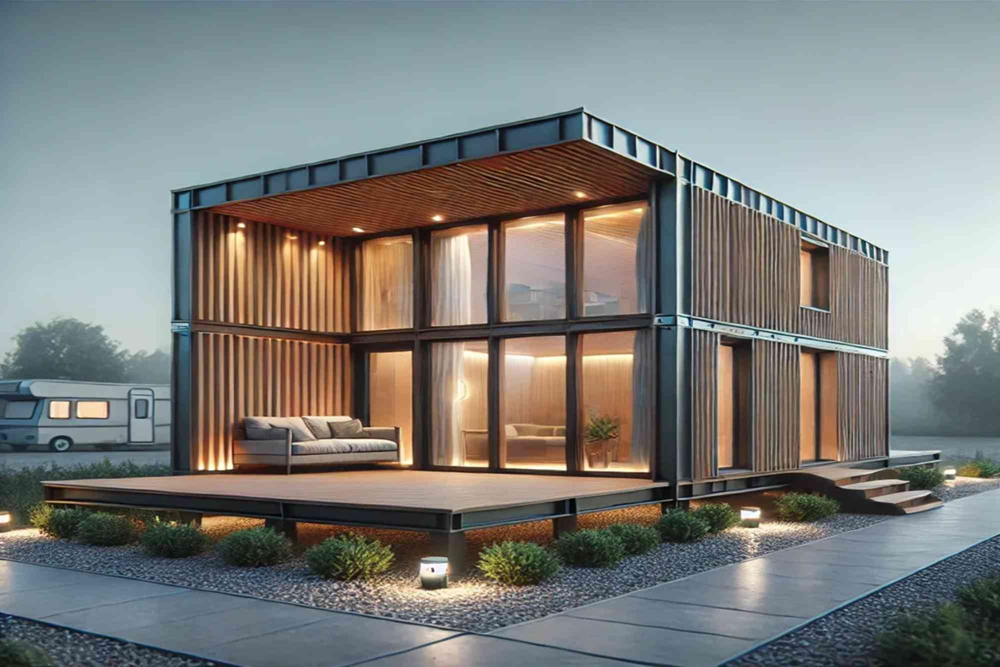 Container Home Price In Kerala