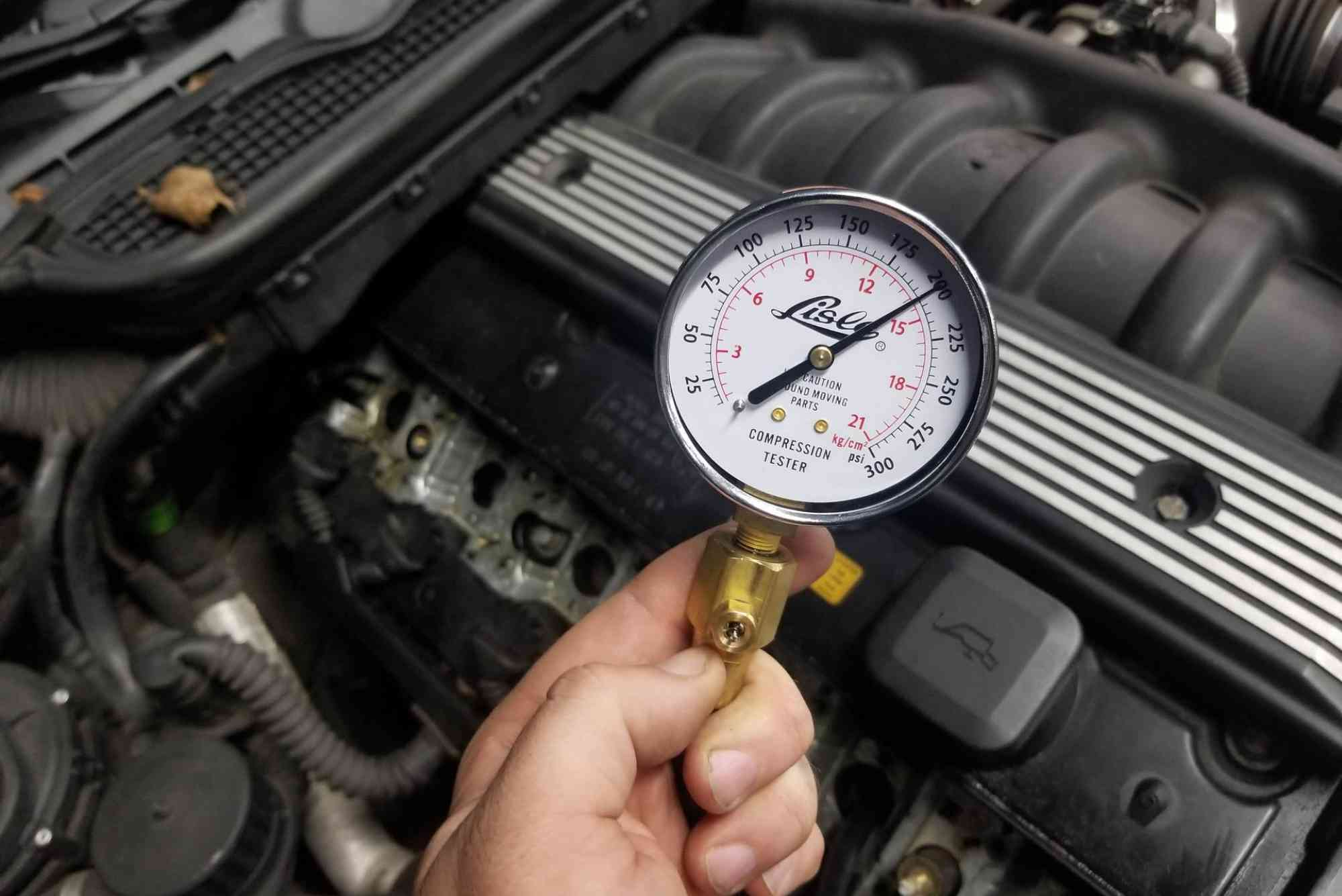 Cylinder Leak Down Test Cold Engine