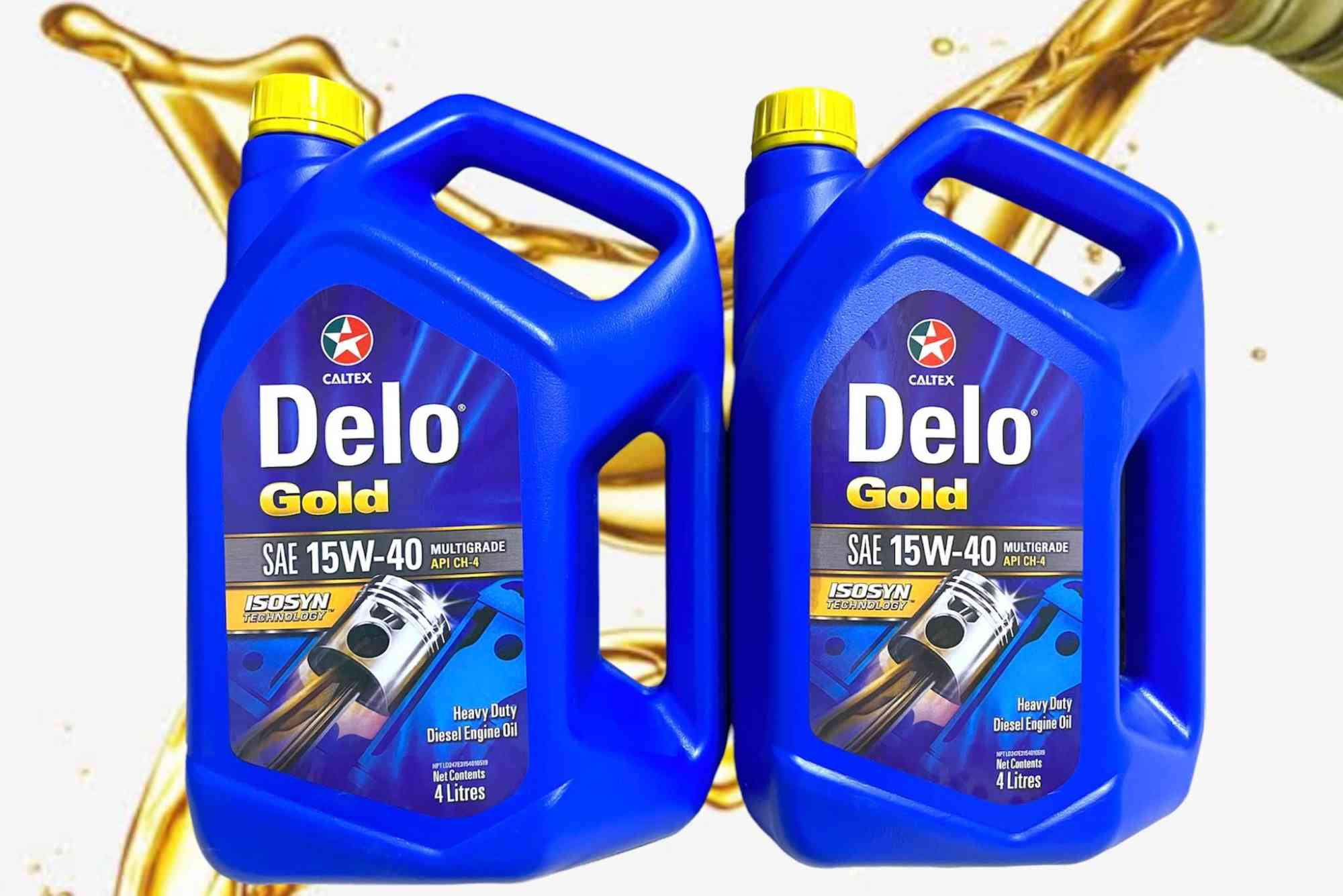 Delo Gold Diesel Engine Oil