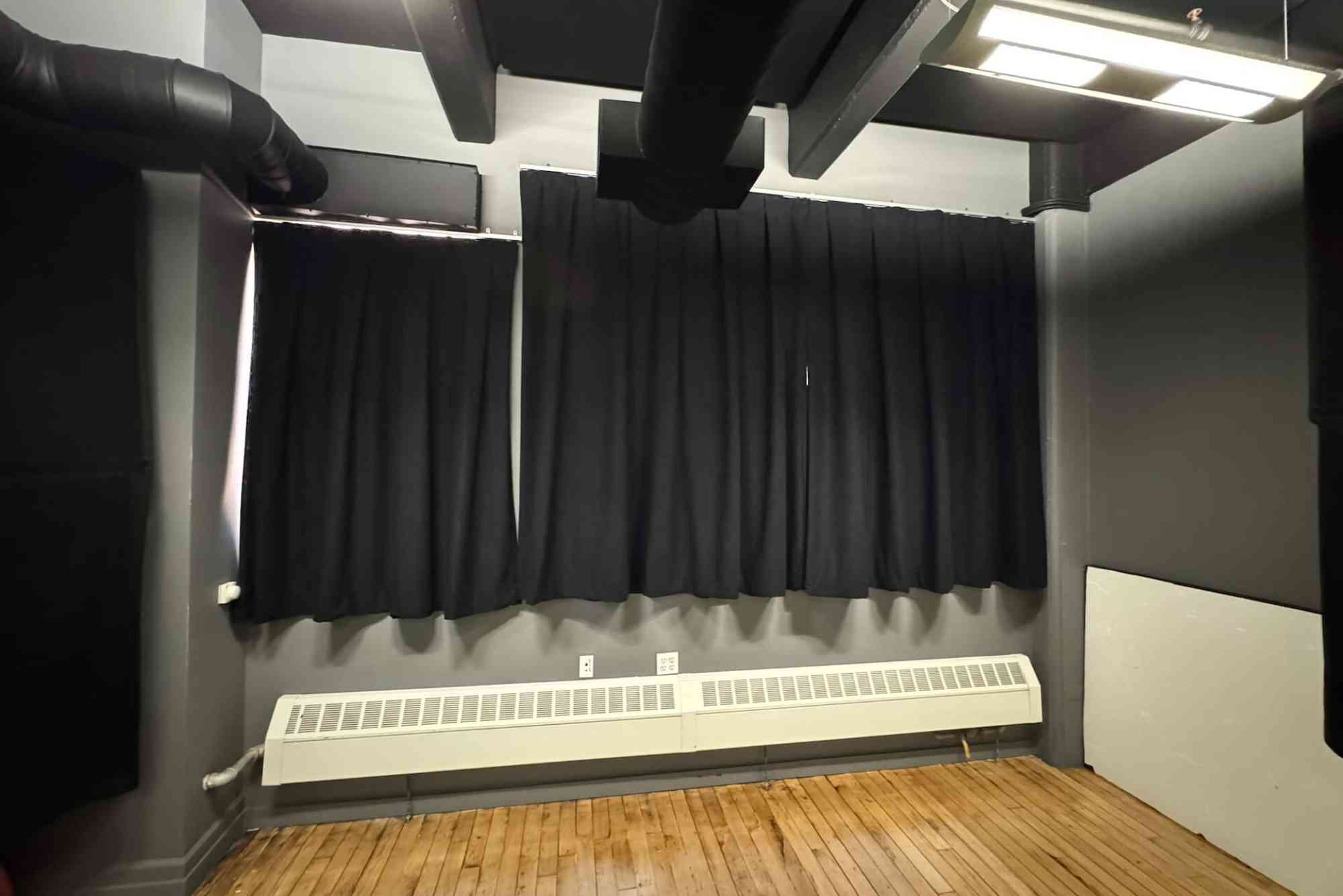 Acoustic Curtains For Home Studio