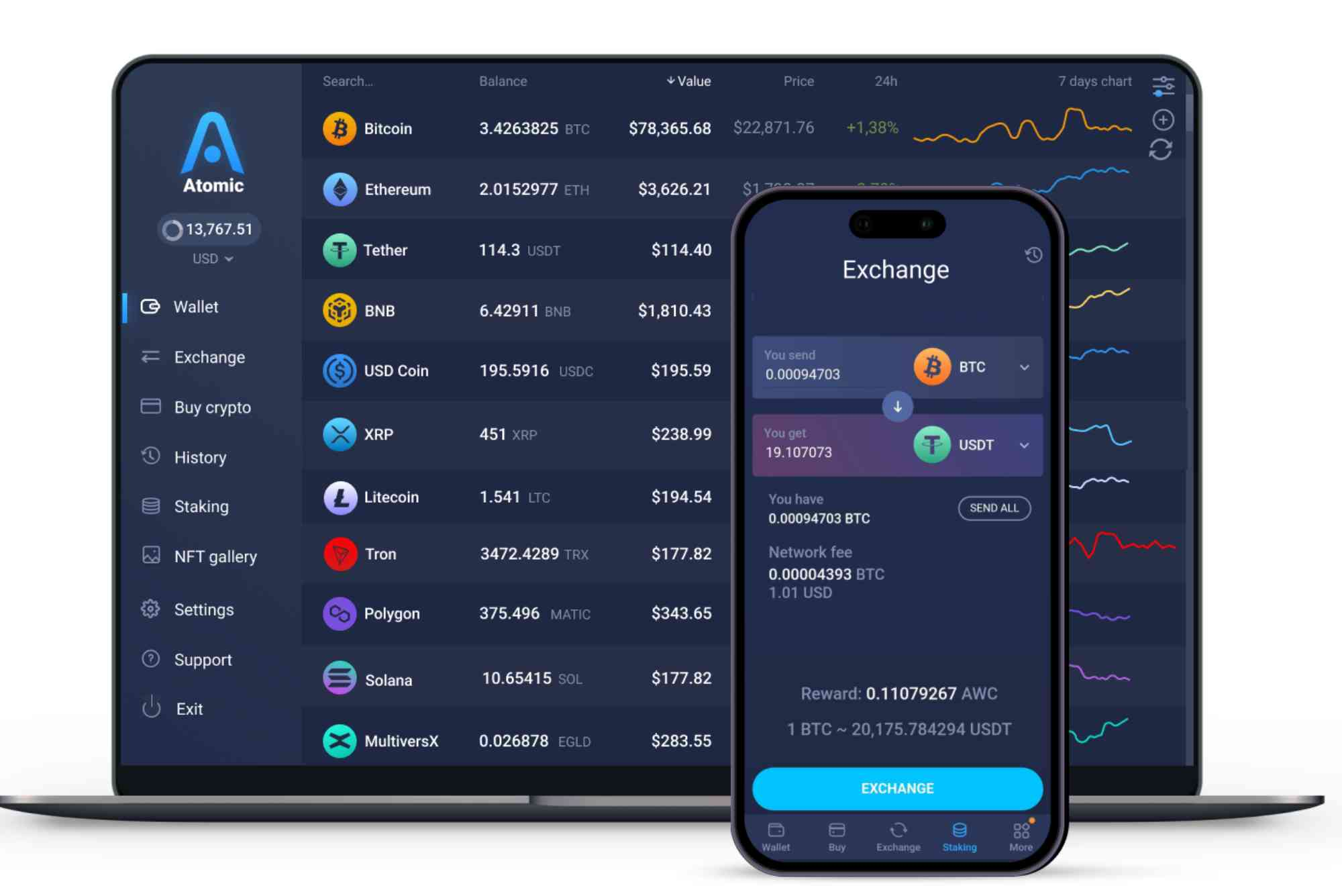 Atomic Wallet IOS