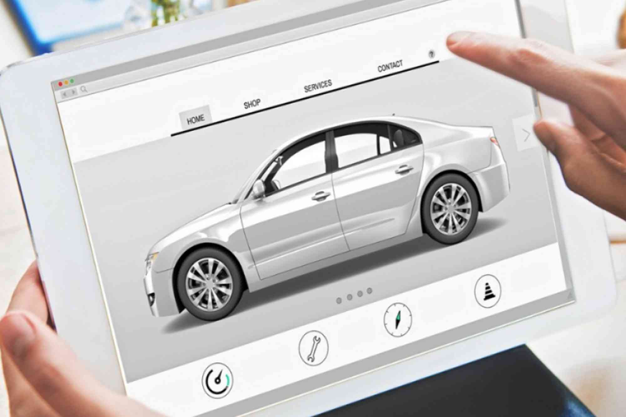 E Commerce Automotive Industry