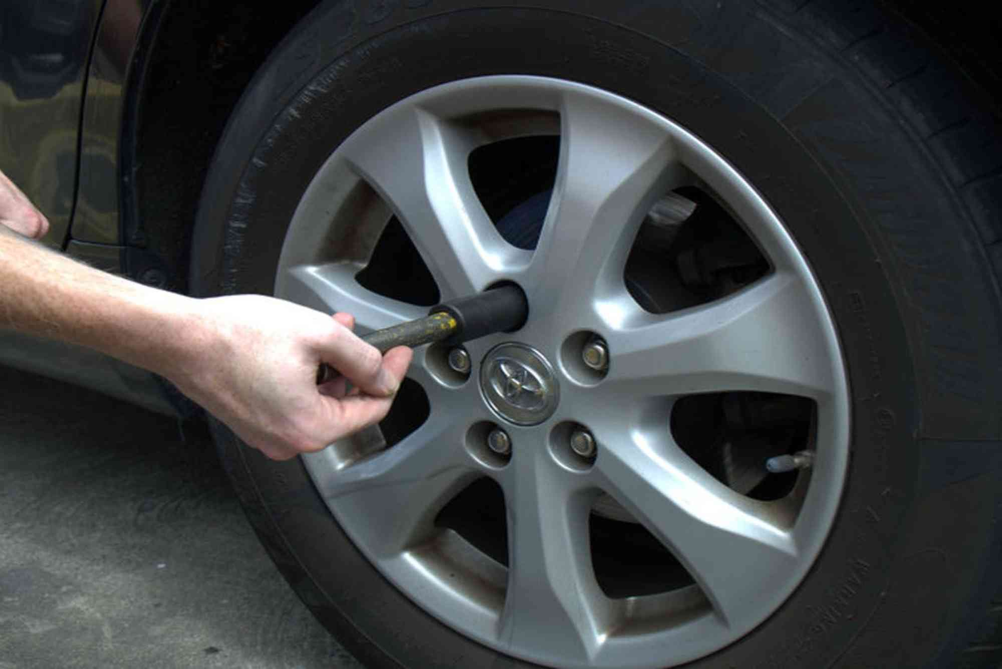 Camry Tire Pressure