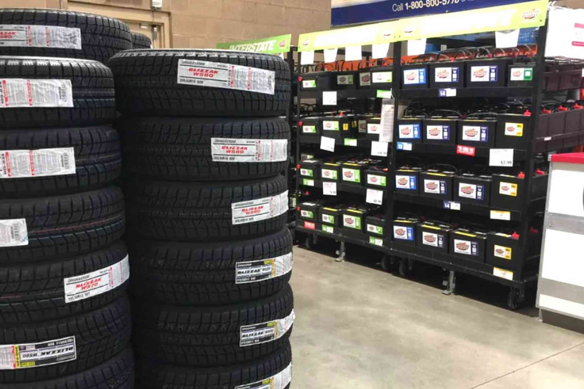Costco Tires Prices