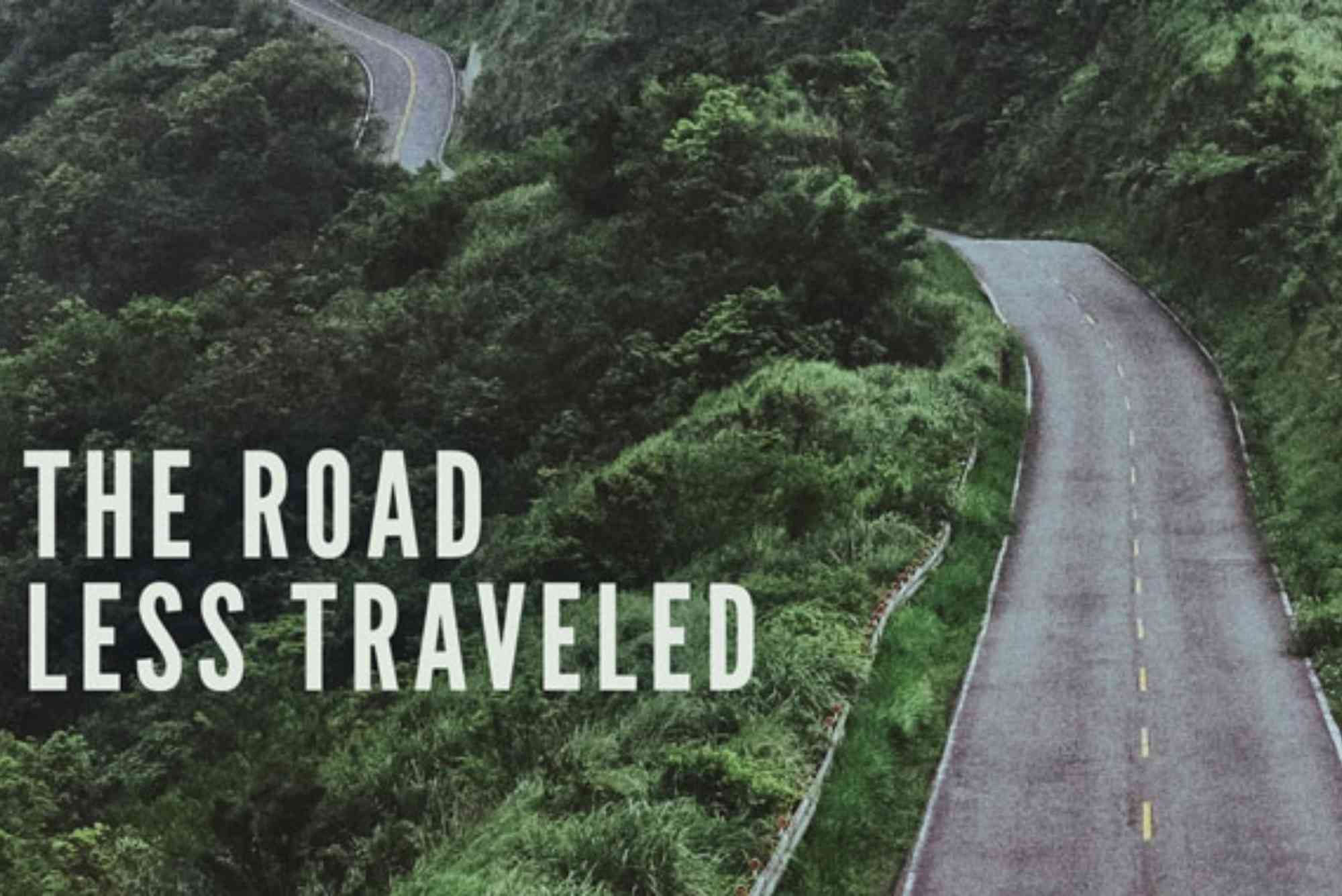 I Took The Road Less Traveled Meme