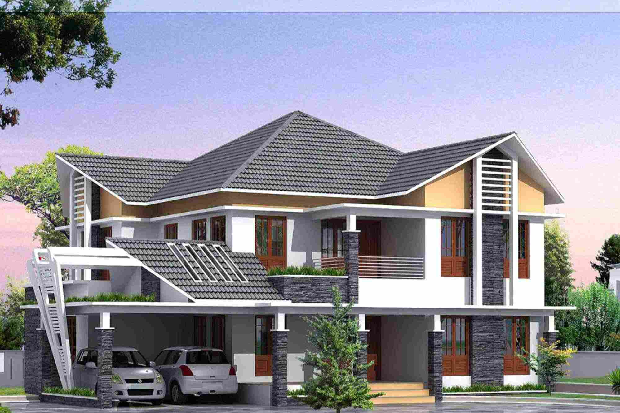 kerala Home Elevation