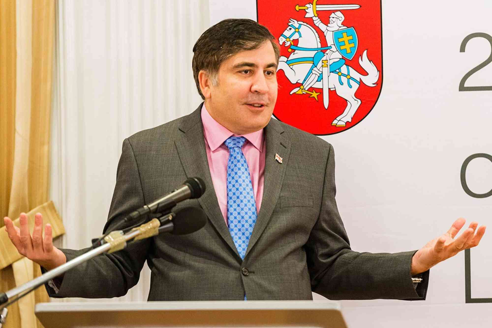 Mikheil Saakashvili Education