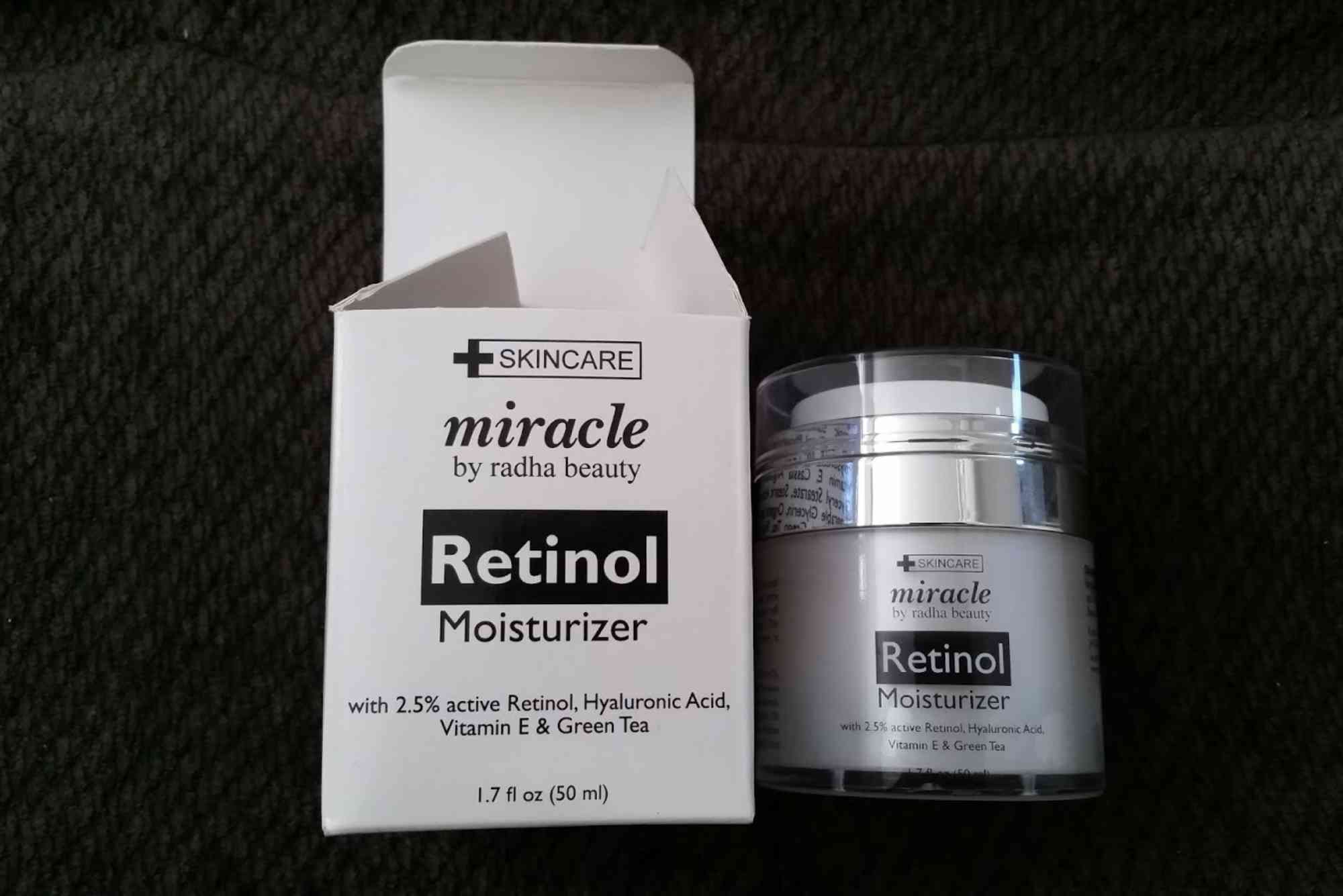 Radha Beauty Miracle Retinol Moisturizer