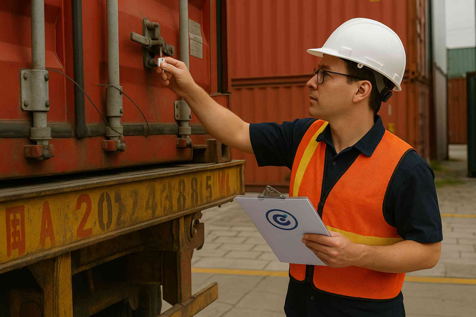 Dubai Trade Container Token